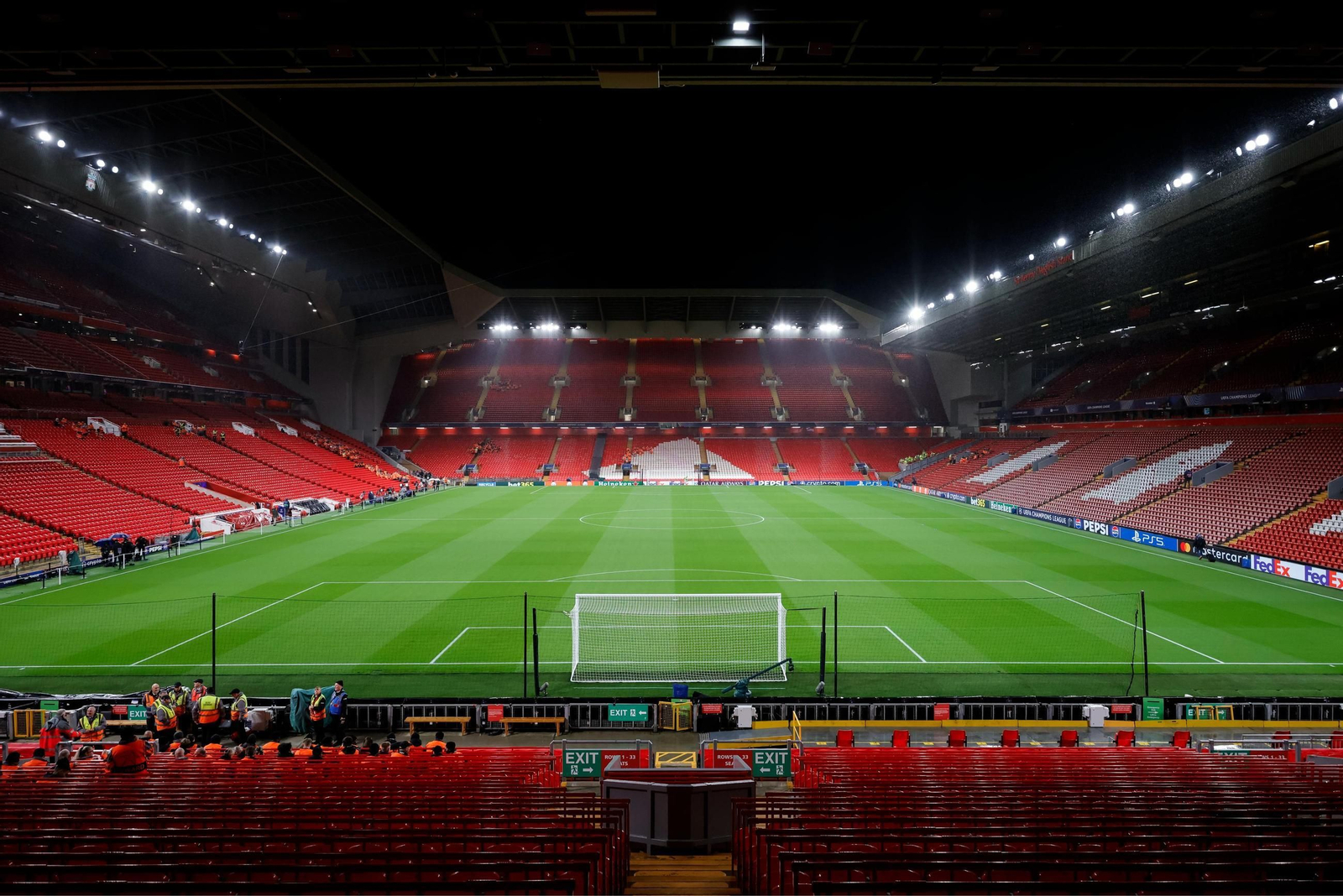 Las fotos del Liverpool-Real Madrid