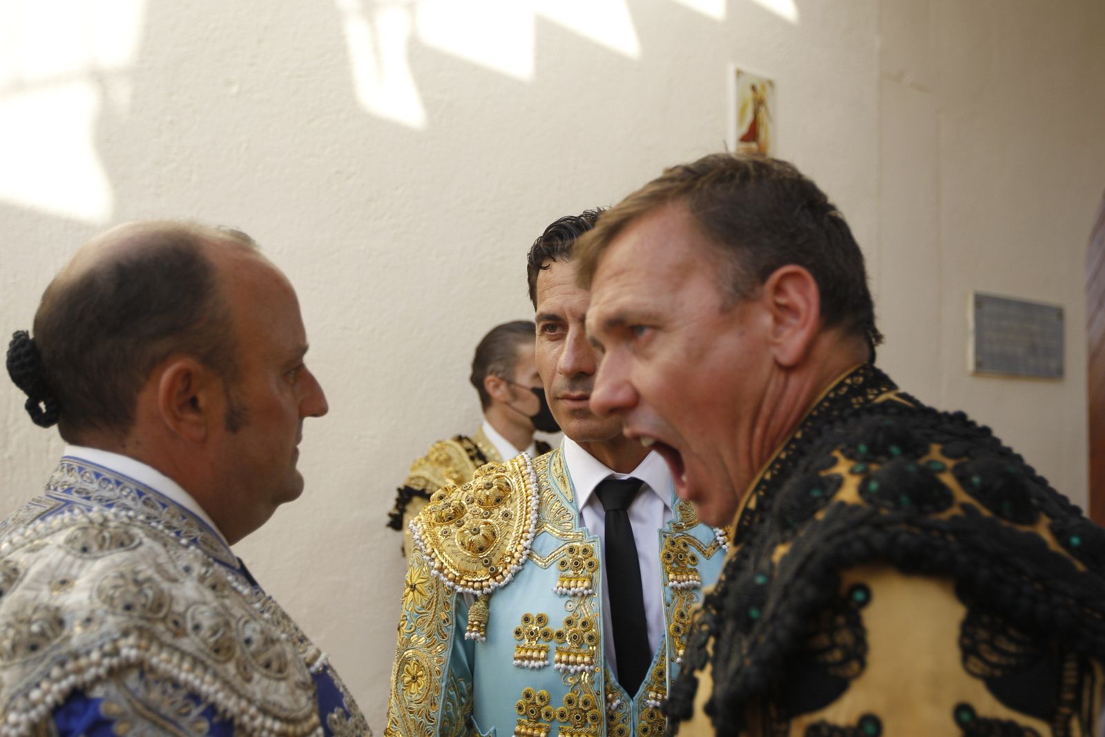 Corrida de toros del diestro Jesús de Almería en Vera.