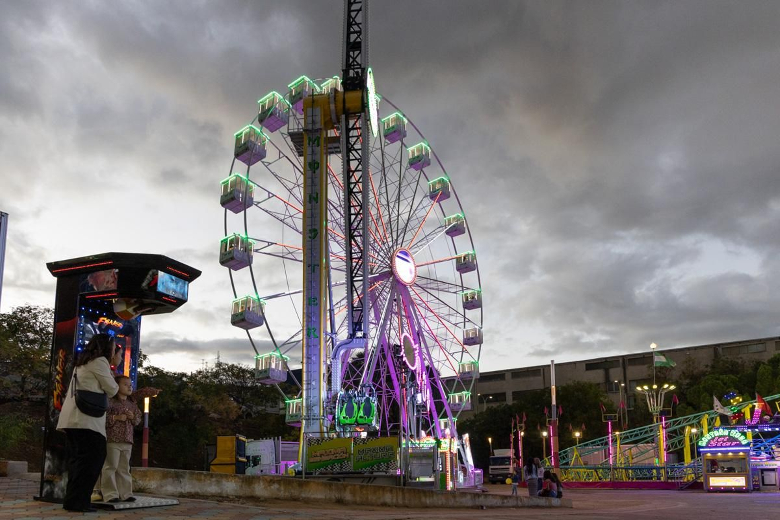 Feria de tarde de San Lucas, en imágenes