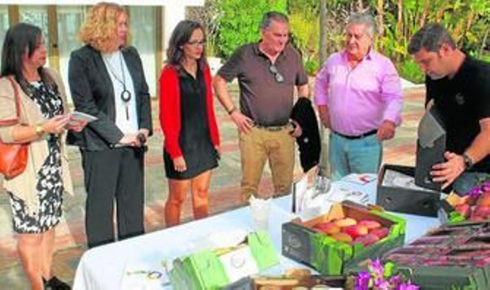 La empresa Mangos del  Cielo enviará una guía promocional de Motril en cada uno de sus envíos.