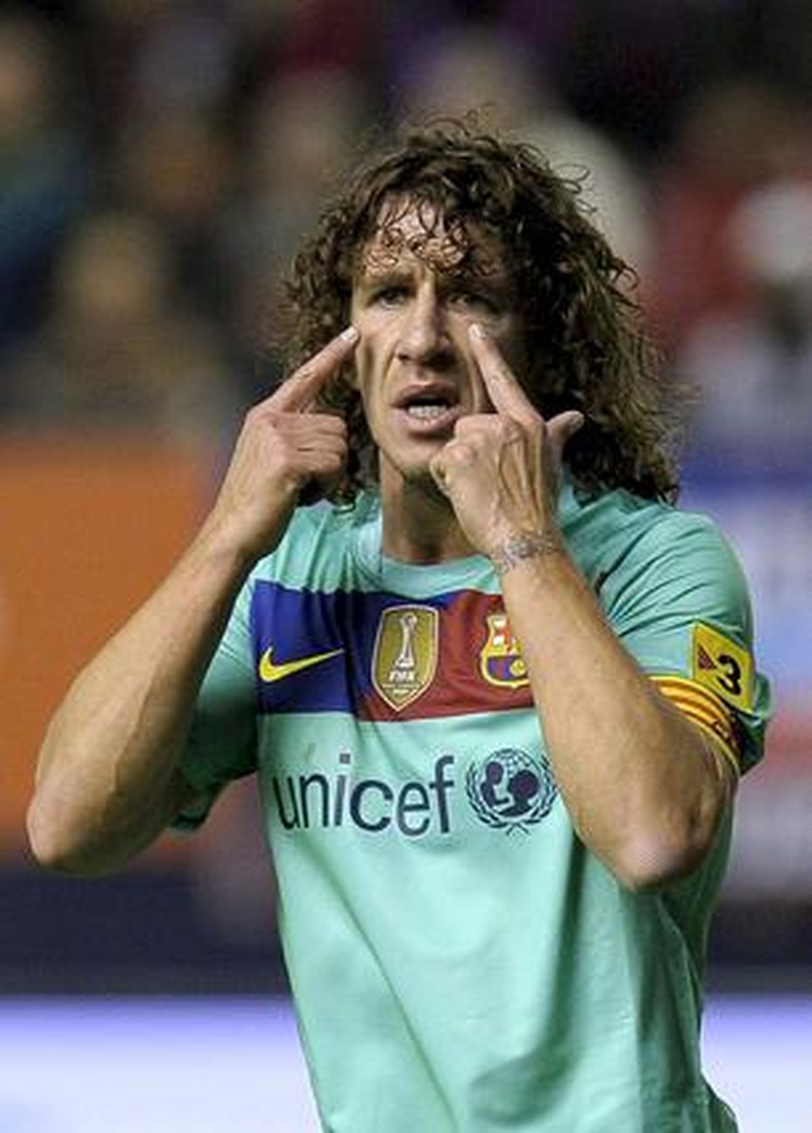 El Barcelona gana con facilidad a Osasuna en Pamplona. / EFE