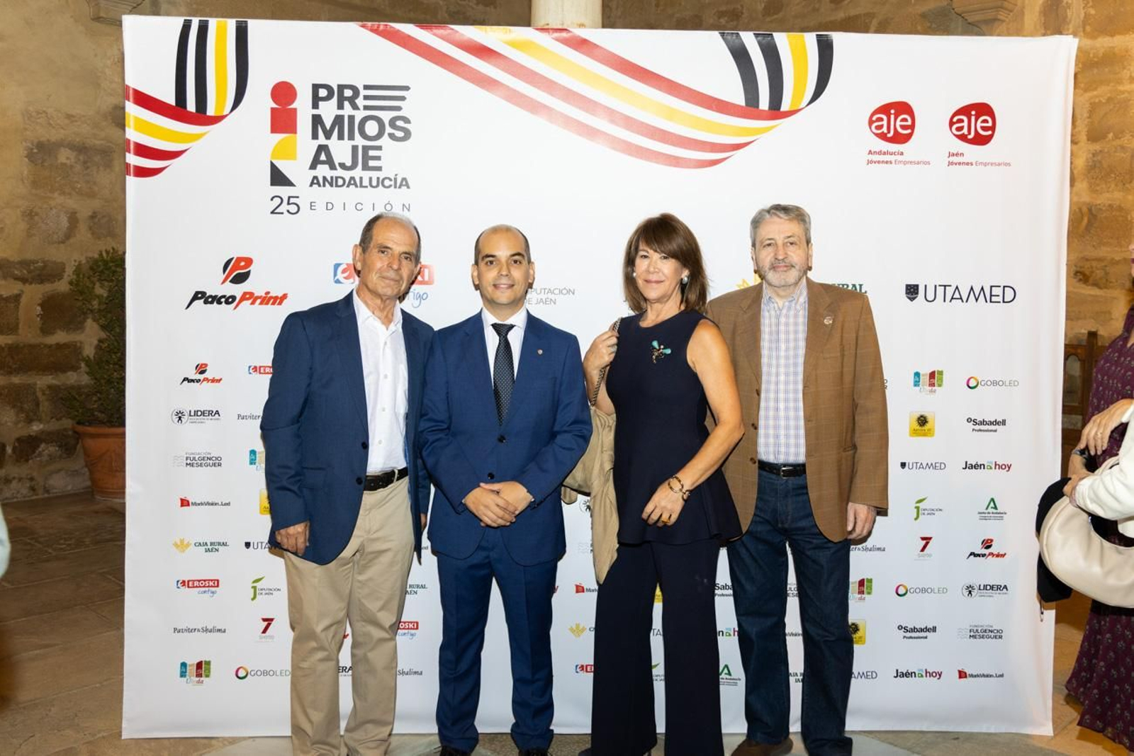Así fue la mágica noche de entrega de los Premios AJE Andalucía
