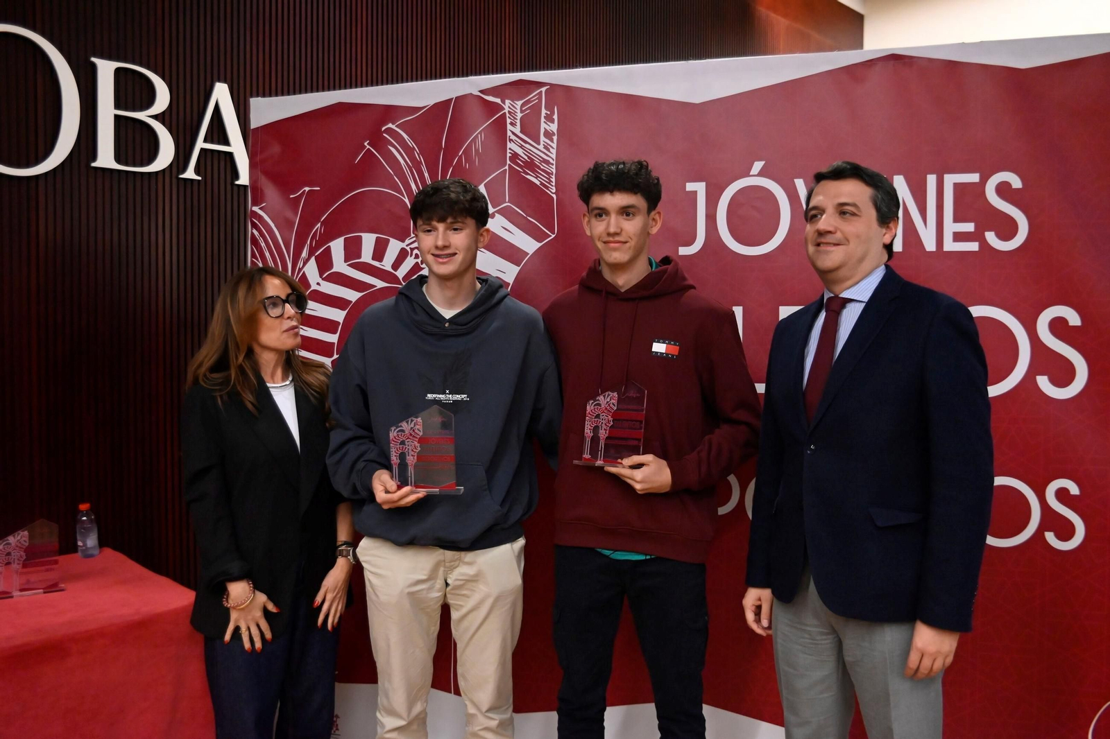 Córdoba reconoce a sus jóvenes talentos del Deporte
