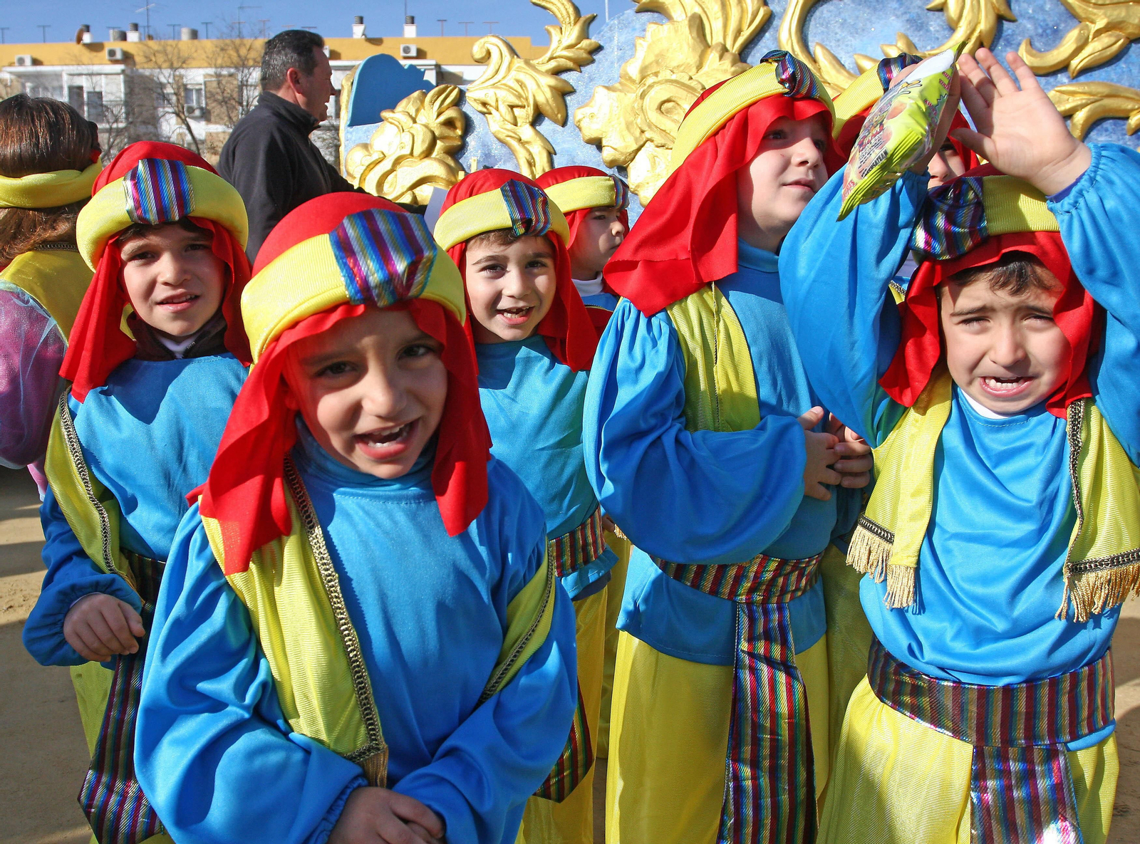 Cabalgata de Reyes del Casco Antiguo
