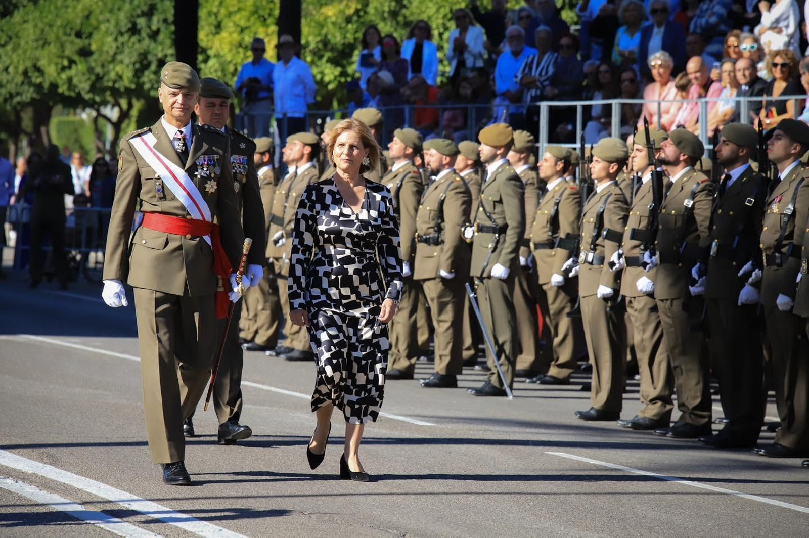 Jura de bandera de 250 personas civiles en Jerez