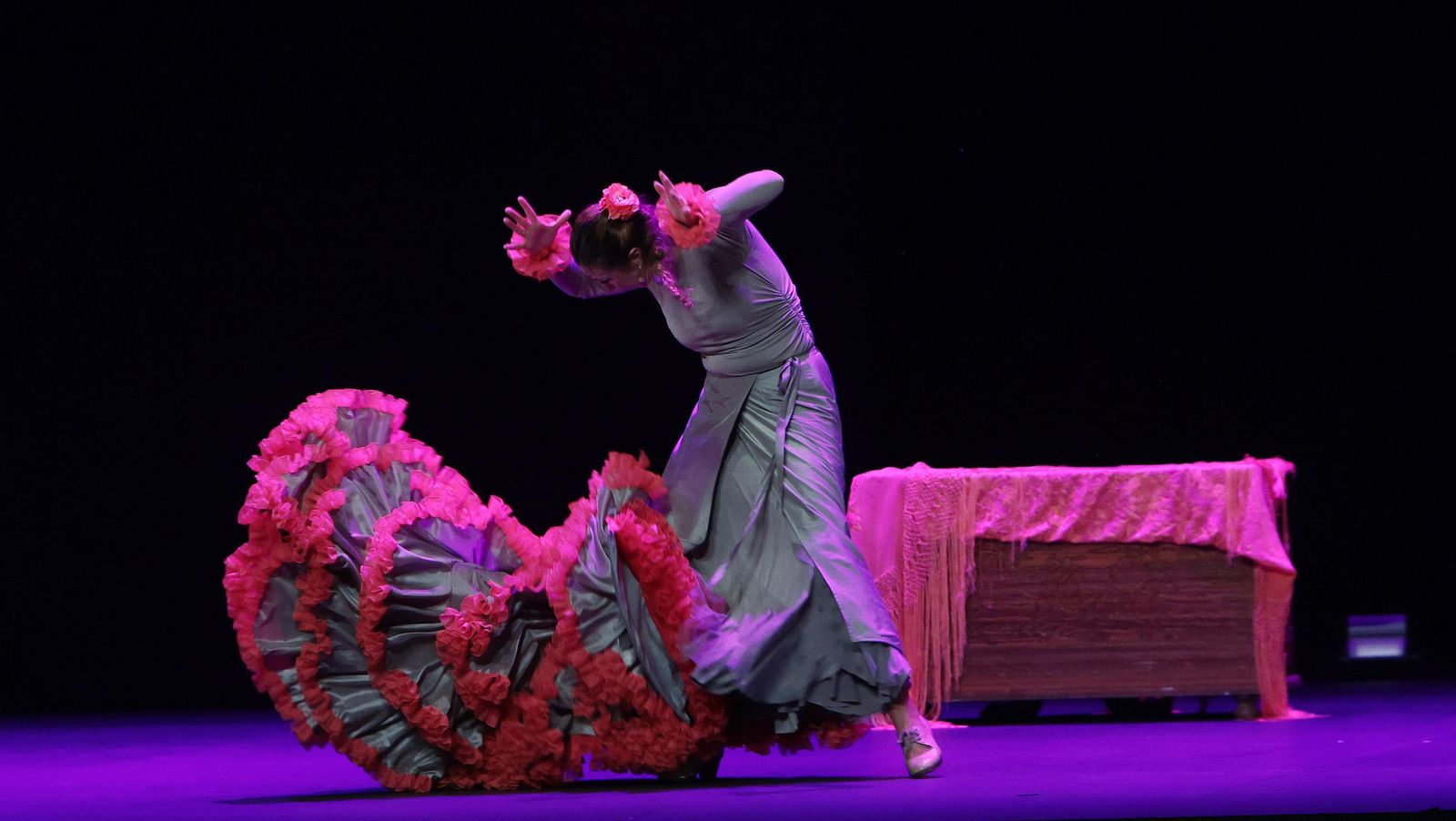 María José Franco con 'Tararamía' en el Festival de Jerez