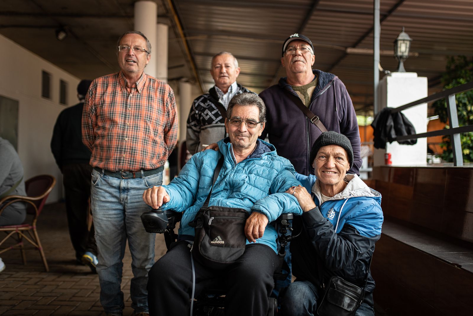 Barrio a Barrio: Pérez Cubillas en imágenes