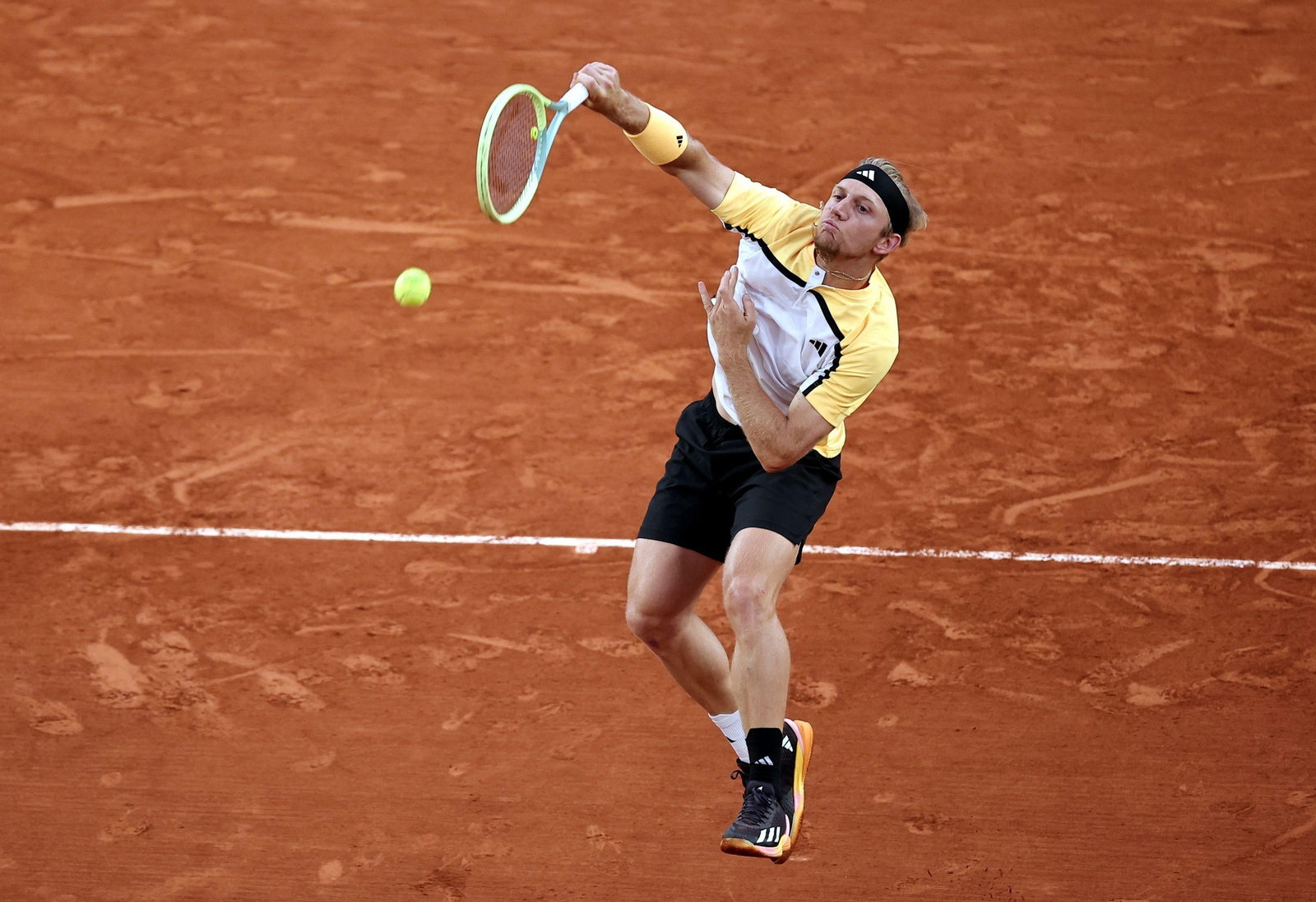 Roland Garros: Alejandro Davidovich lleva al límite a Ruud Roland Garros: Alejandro Davidovich lleva al límite a Ruud