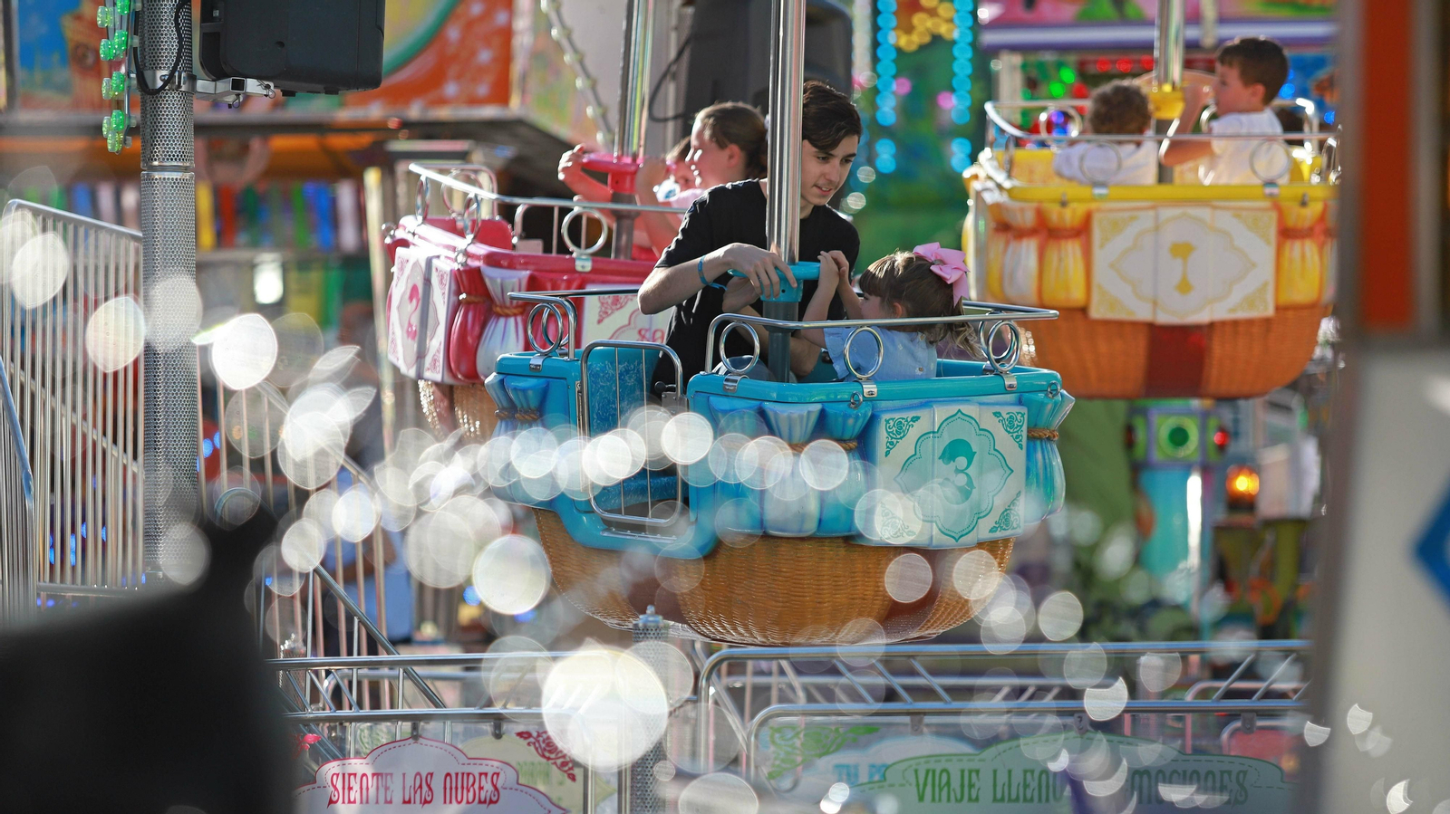 Las mejores fotos del lunes de Feria en Algeciras