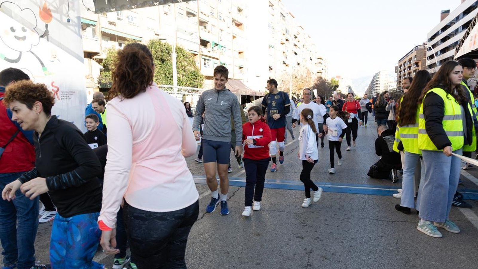 En imágenes: Los niños y niñas de los colegios de Jaén, protagonistas de la San Antón Escolar