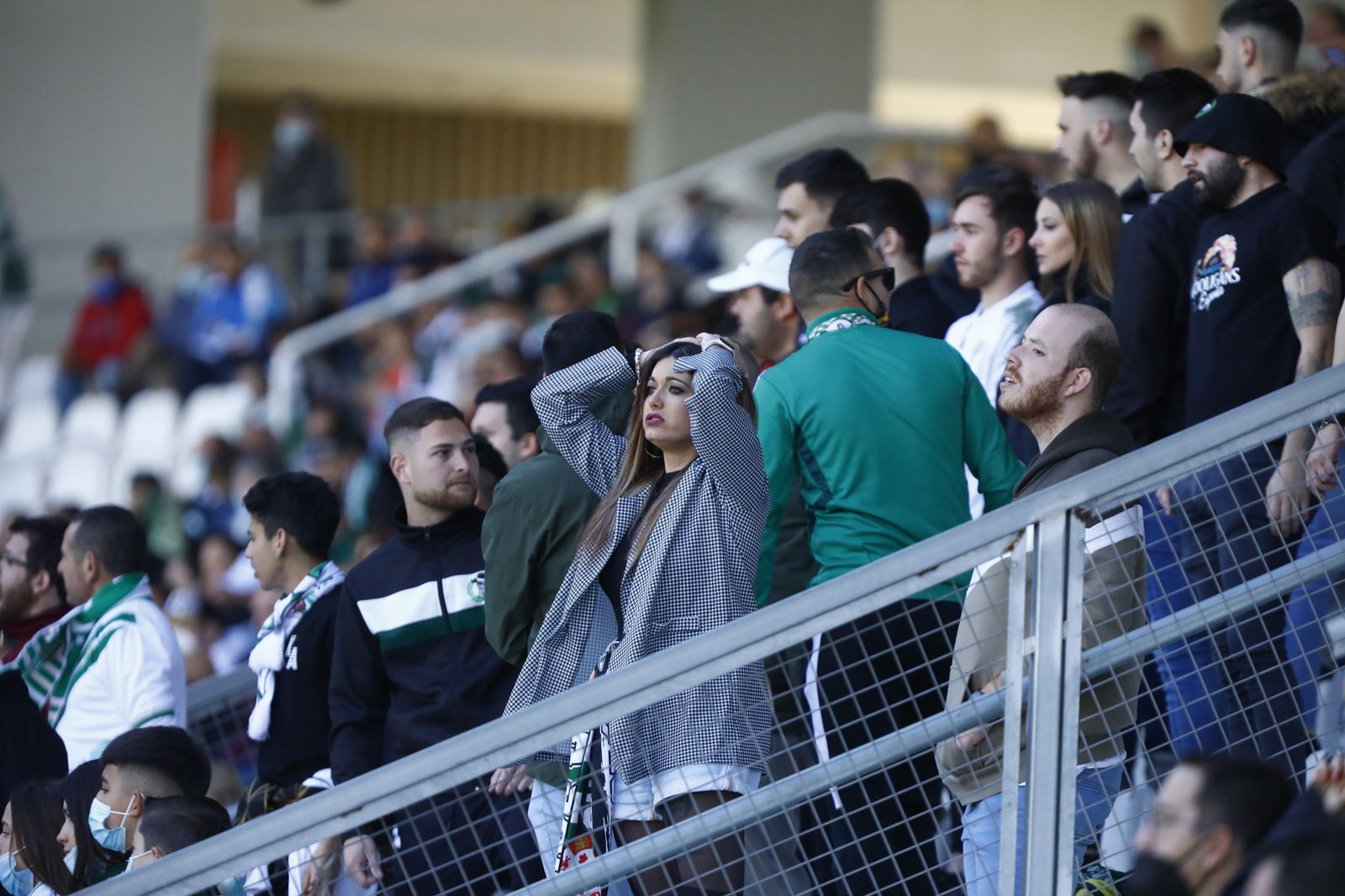 La victoria del Córdoba CF ante el Mensajero, en imágenes