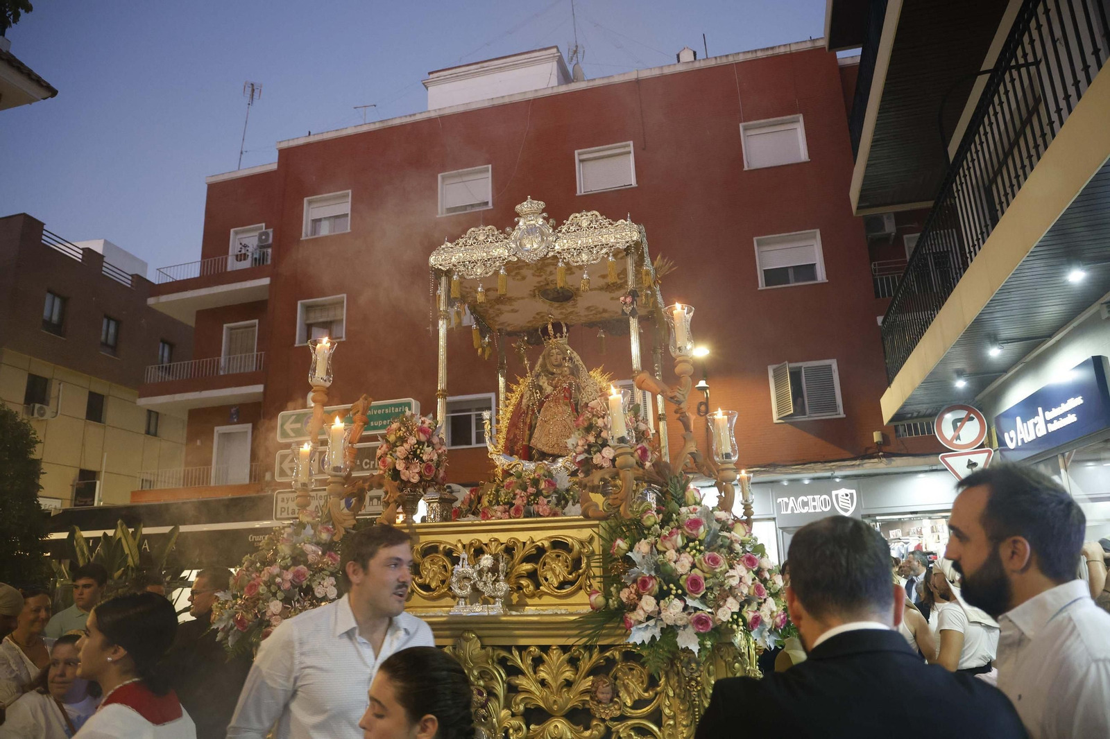 Fotos de la procesión Nuestra Señora de Europa en Algeciras