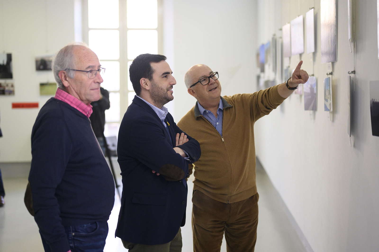 La exposición de la Asociación ‘Almería Jacobea’ se podrá visitar hasta el 29 de febrero.