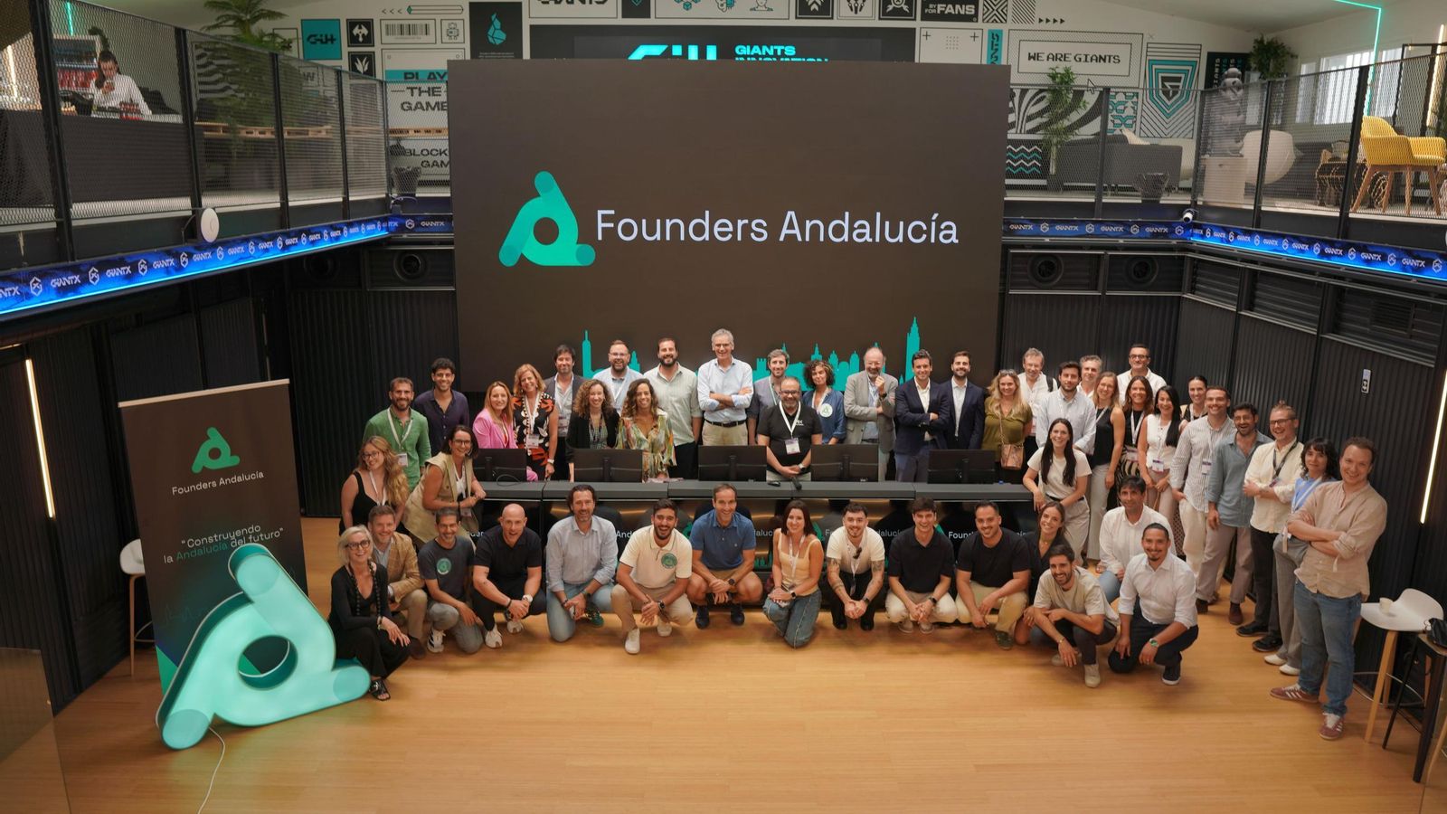 Founders Andalucia en su encuentro en Málaga, celebrado en la sede de House of Giants. Founders Andalucia en su encuentro en Málaga, celebrado en la sede de House of Giants.