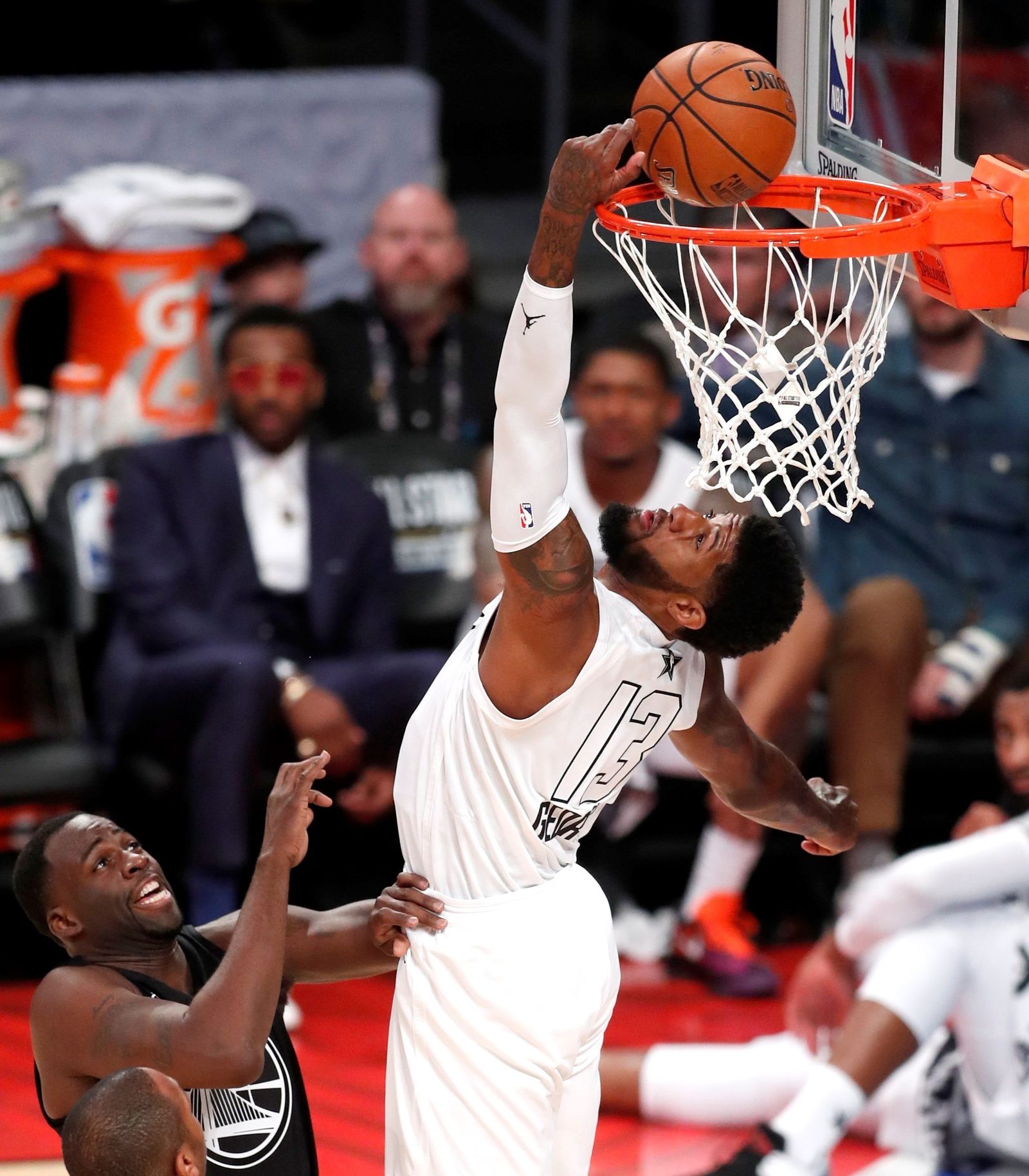 El partido del All-Star de la NBA, en imágenes