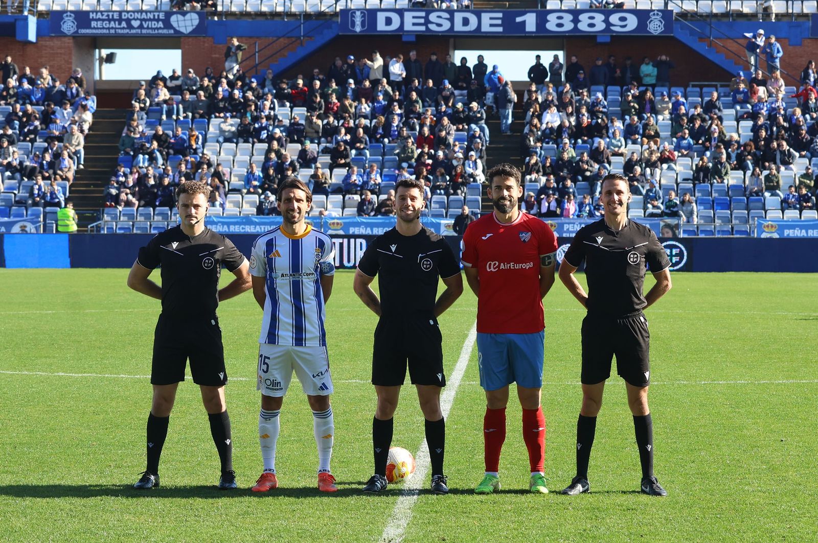 Manita del Recreativo al Estepona (5-0)