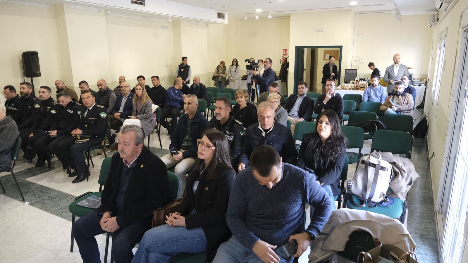 Participantes en las jornadas.