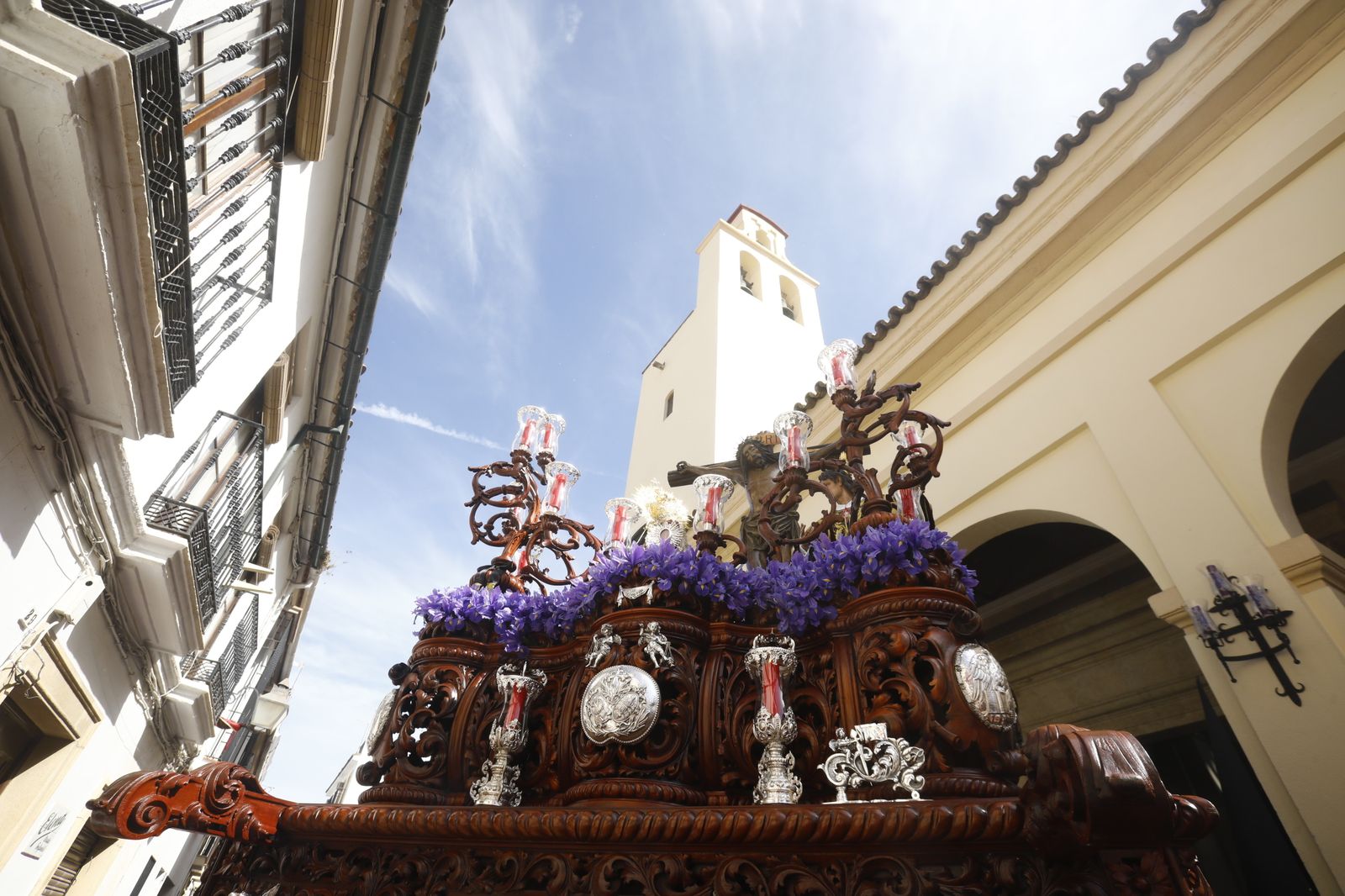 Domingo de Ramos en Córdoba: La procesión de Las Penas de Santiago, en imágenes