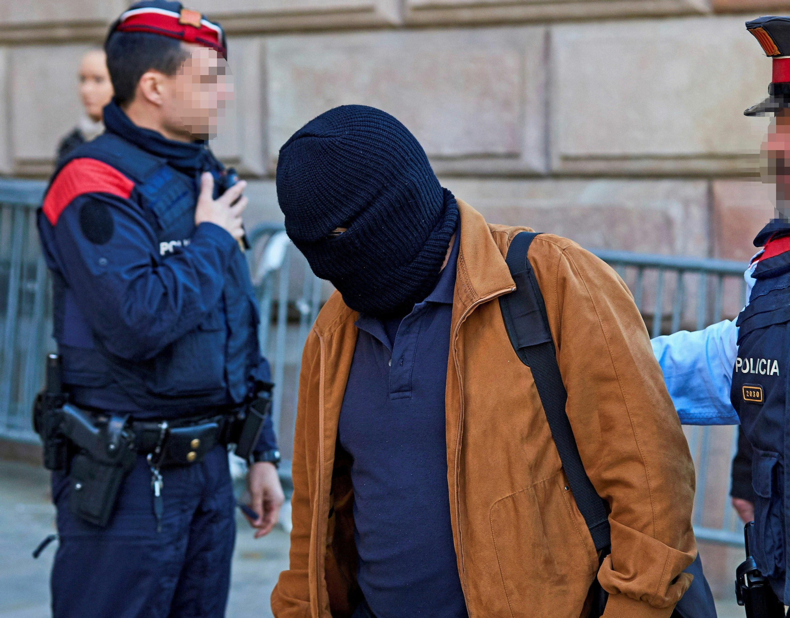 Imagen de archivo del exprofesor de los Maristas de Sants, Joaquín Benítez.