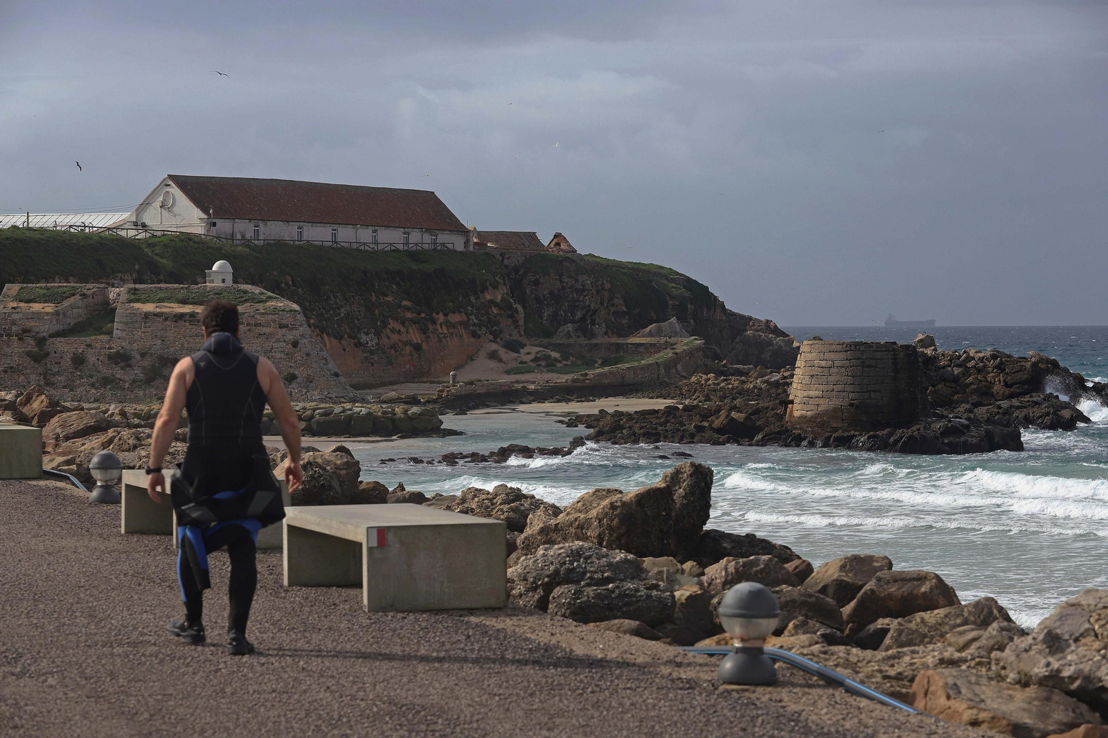 Fotos de la Isla de Tarifa y el parque natural del Estrecho