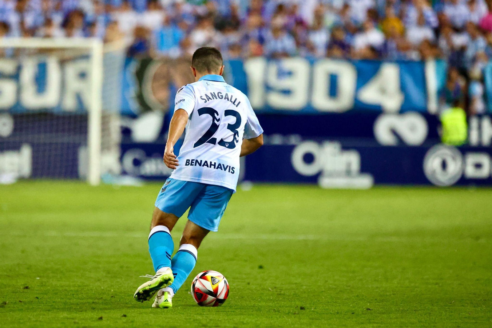 Sangalli, en el Nàstic-Málaga Sangalli, en el Nàstic-Málaga