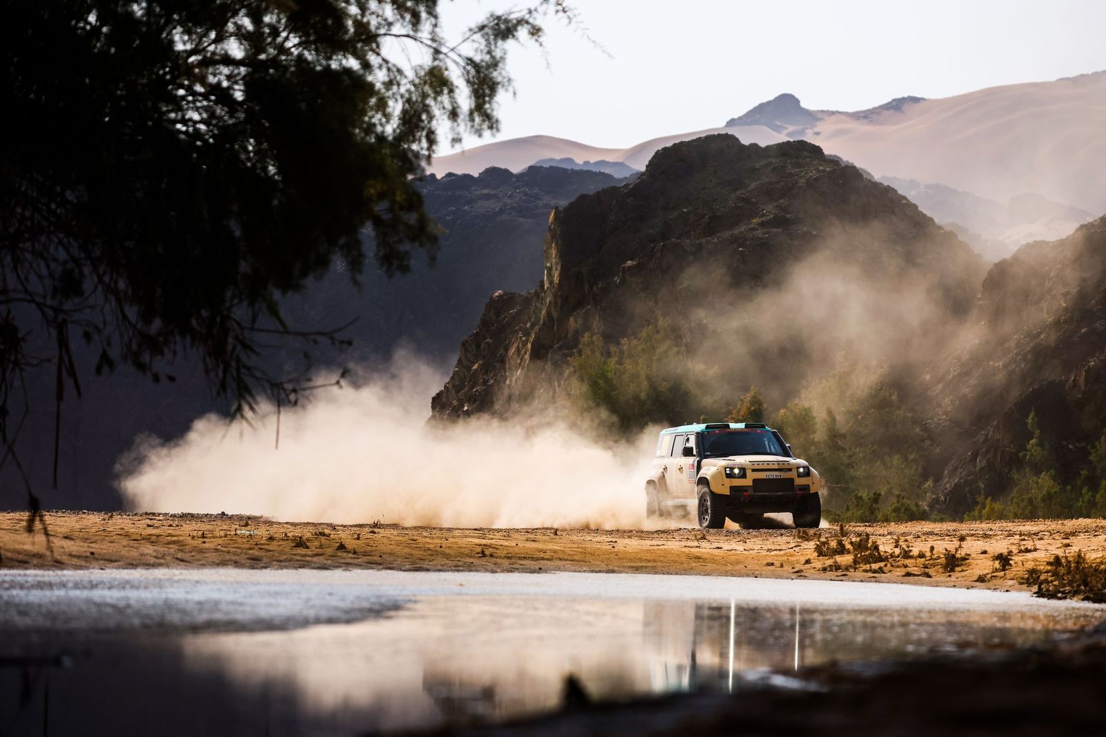 Las mejores fotos del Rally Dakar | Segunda etapa