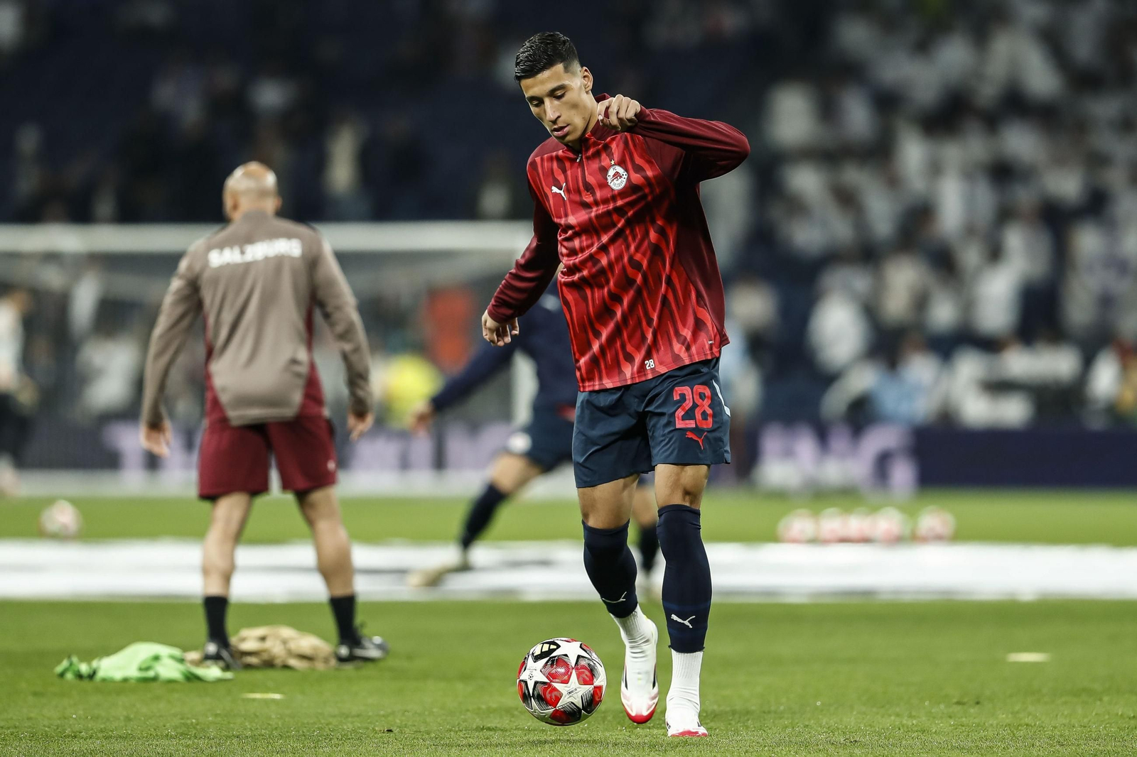 Las fotos del Real Madrid - Salzburgo