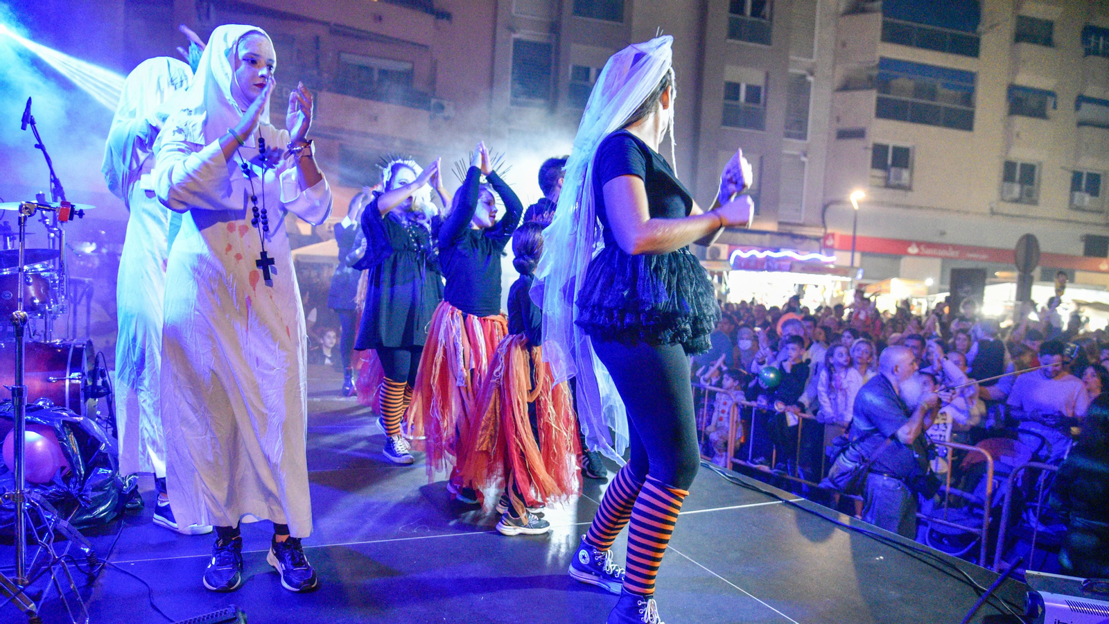 Las fotos de la noche de Tosantos en Algeciras