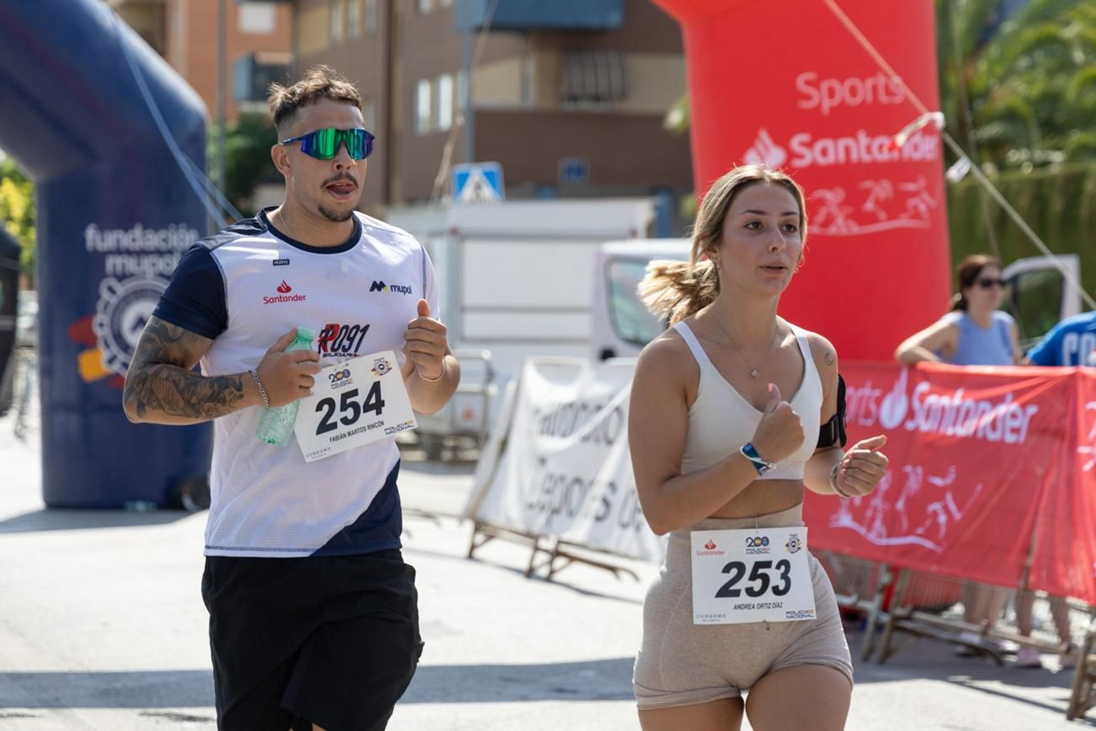 La quinta edición de la Carrera Solidaria Jaén Ruta 091 (II)