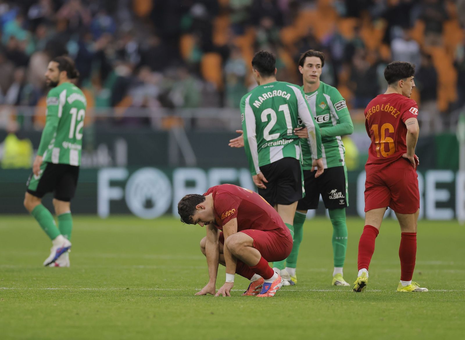Las fotos del Betis - Valencia
