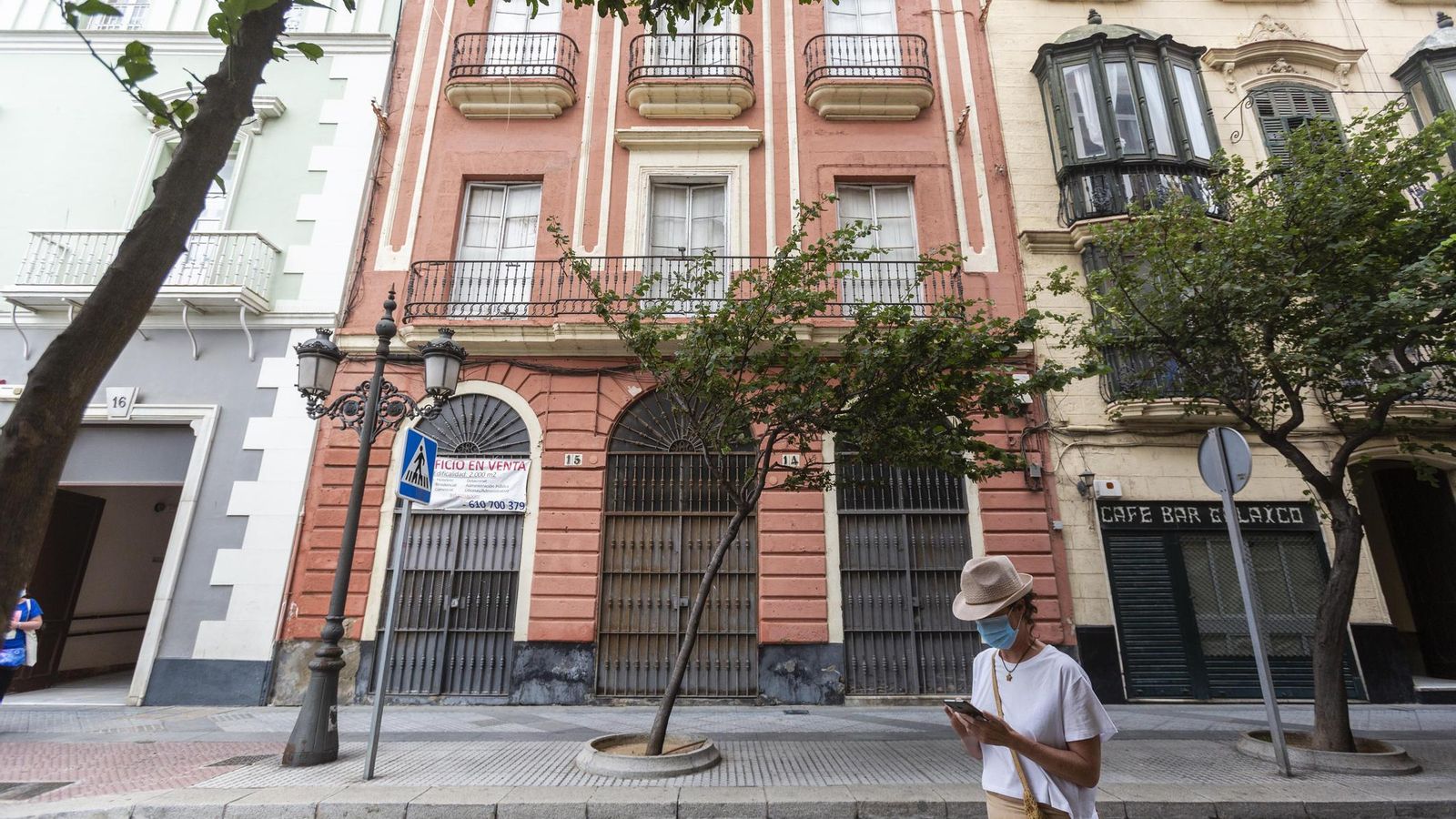 Finca de la Avenida Cuatro de Diciembre que se convertirá en hostal