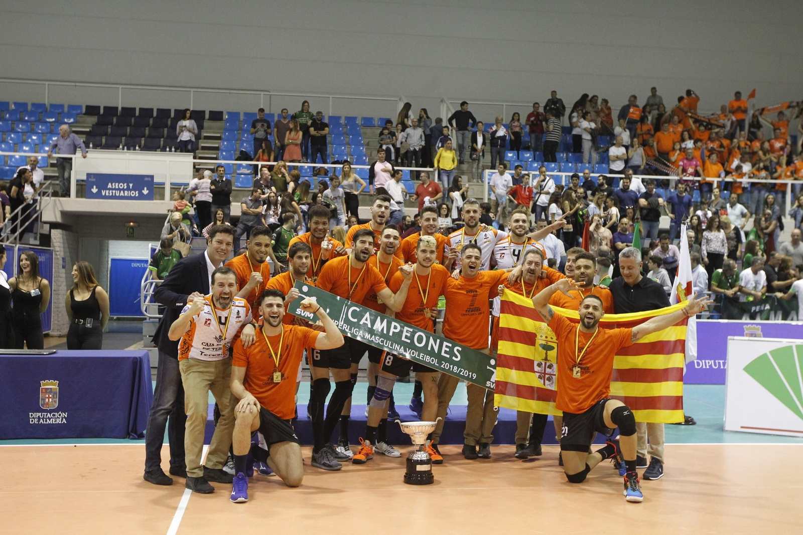 Fotogalería Unicaja Almería Voleibol-Teruel