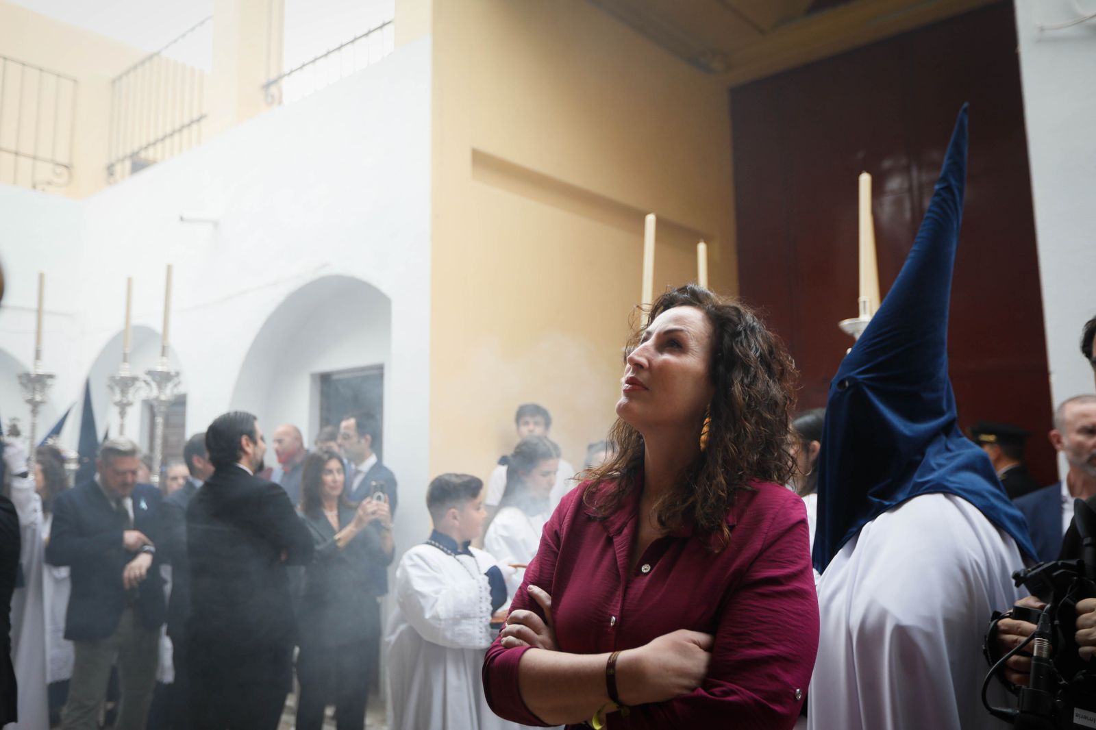 Mira como la cena sale a las calles de Almería tras las lluvias