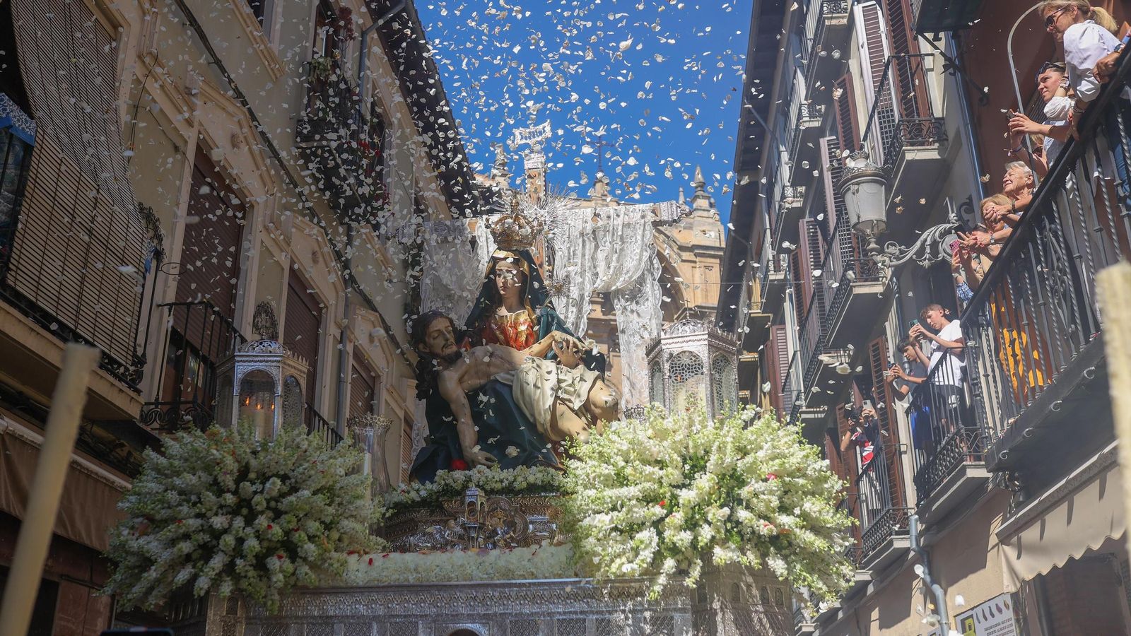 Salida Extraordinaria Sanra María de la Alhambra, Mayo 2025