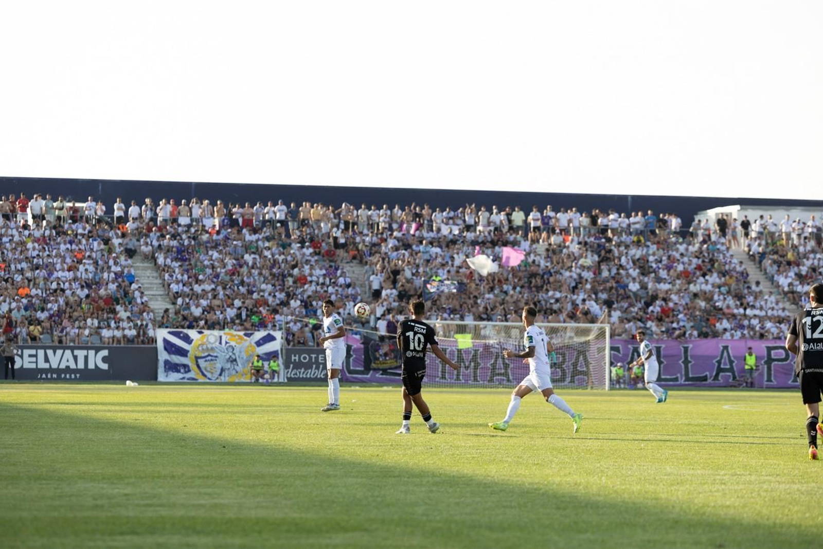 Las mejores imágenes del partido Real Jaén- Atlético Central