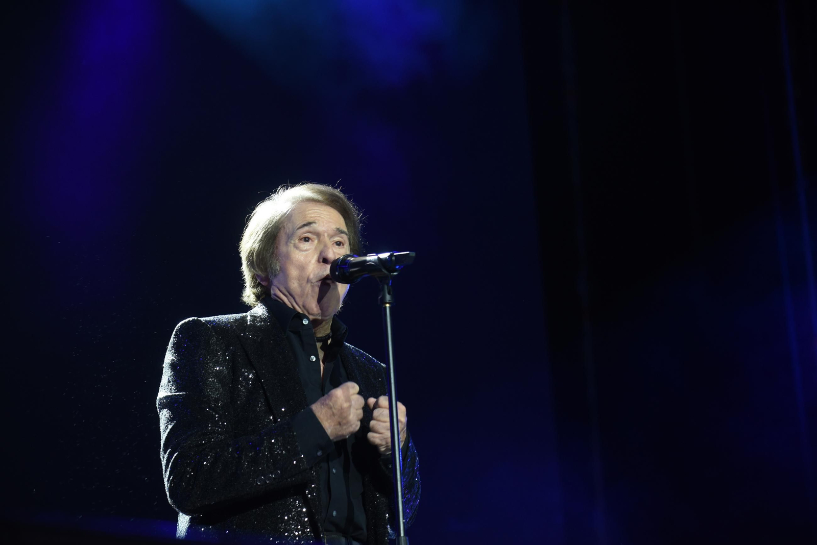 Concierto de Raphael en la plaza de toros de Córdoba