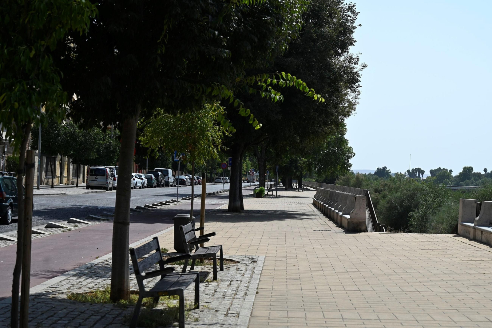 Un paseo por la Córdoba desierta del mes de agosto