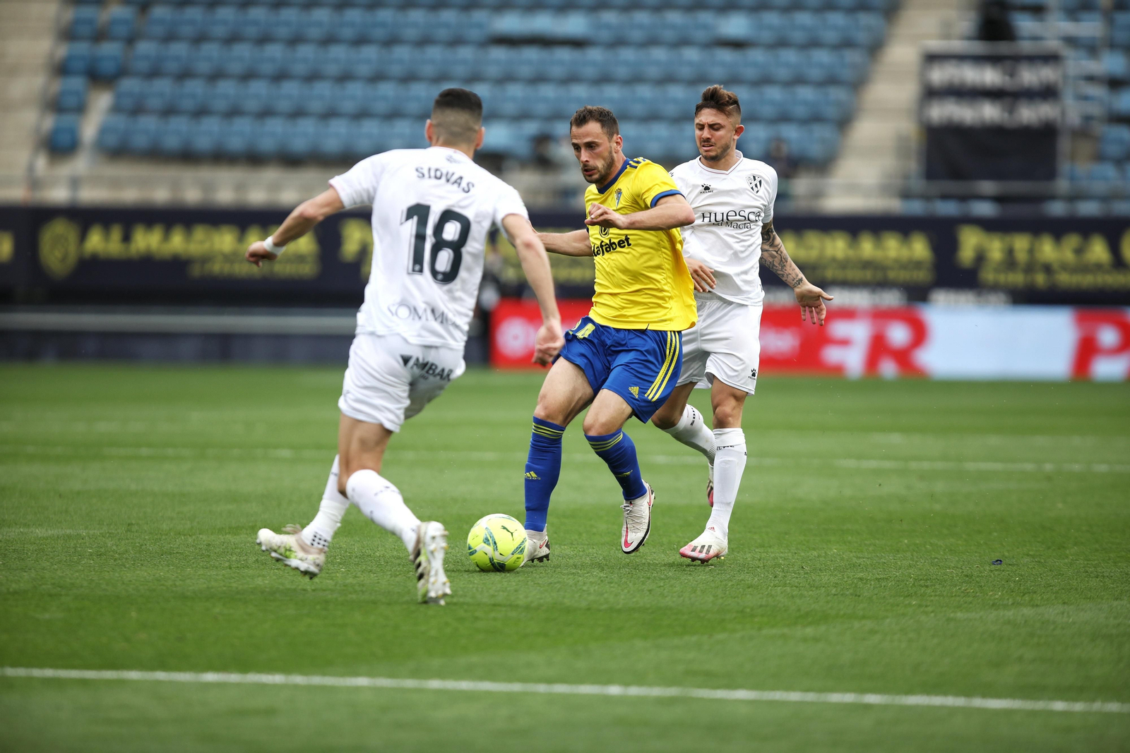 Las imágenes del Cádiz-Huesca