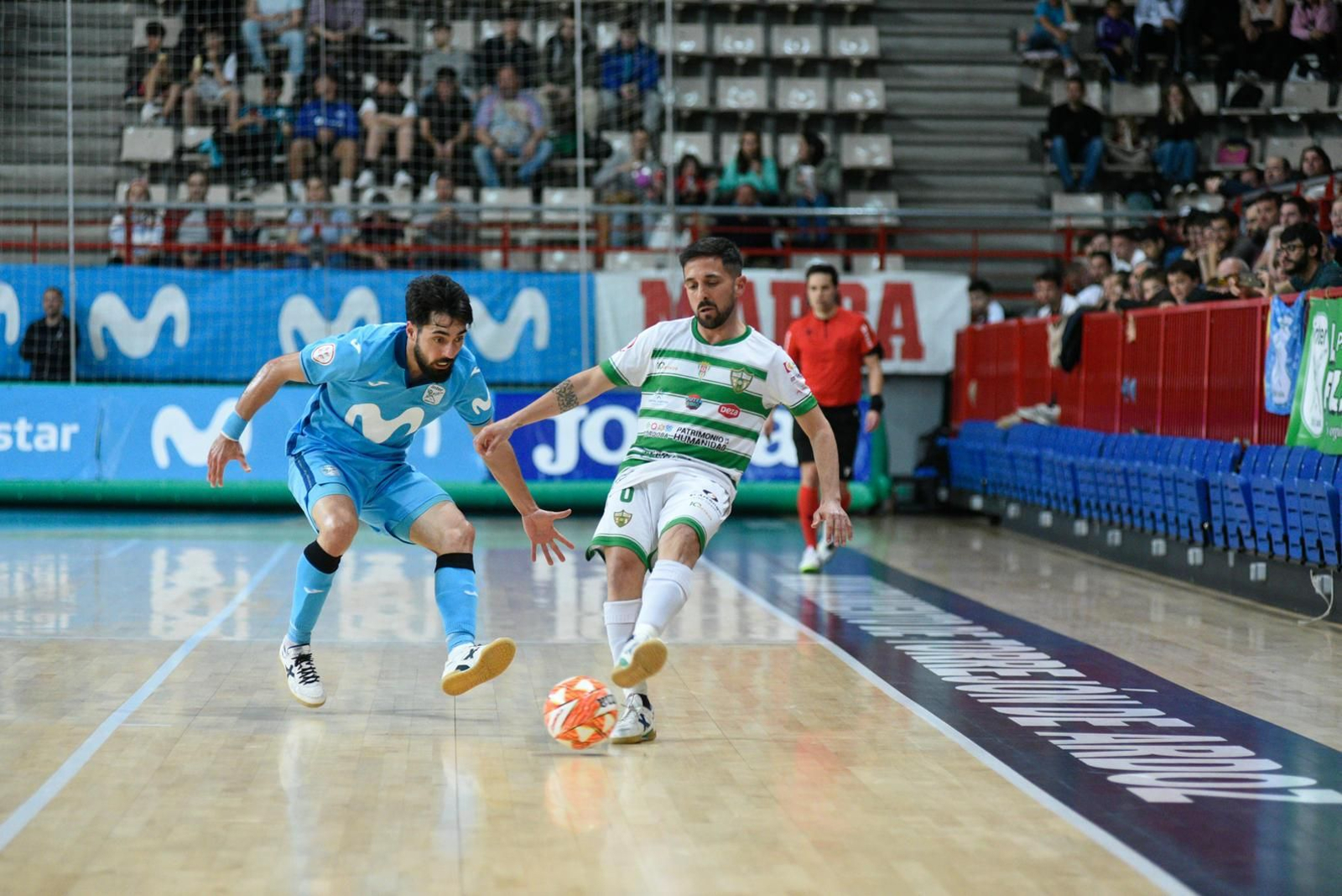 Partido del Córdoba Futsal
