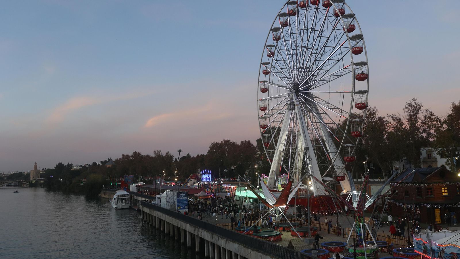 La Noria del Muelle de las Delicias