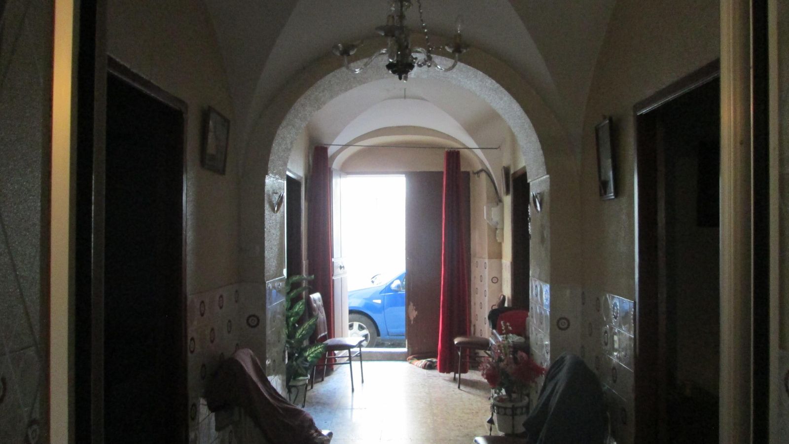 Interior de una casa en la actualidad.