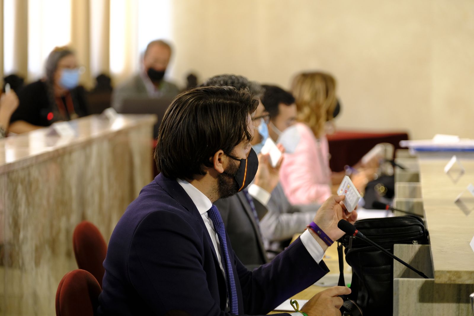 Fotogalería pleno ordinario del Ayuntamiento de Almería