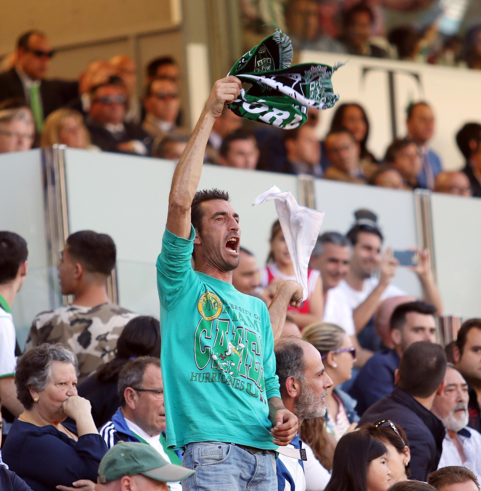 Las imágenes del Córdoba-Reus