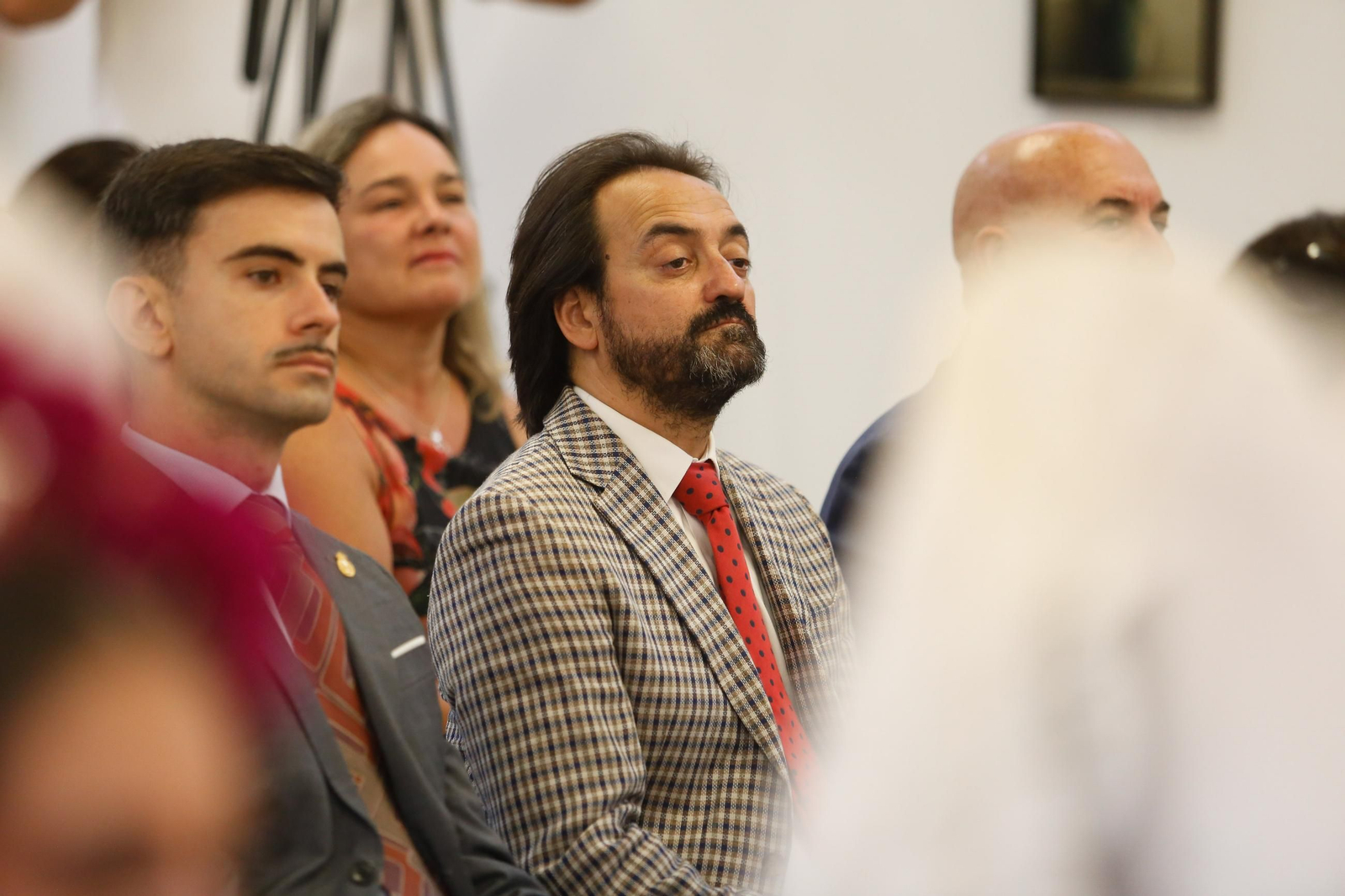Las fotos del Pleno institucional por el 155 aniversario de La Línea