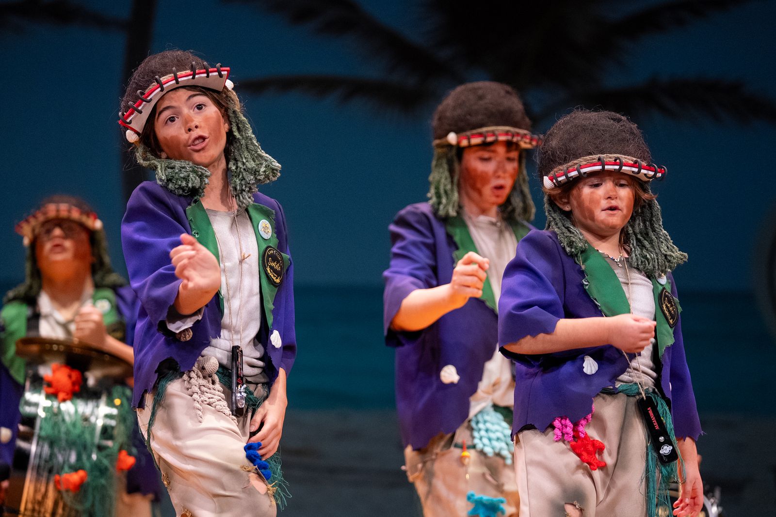 Las mejores imágenes de la cuarta semifinal de infantiles del COAC 2026