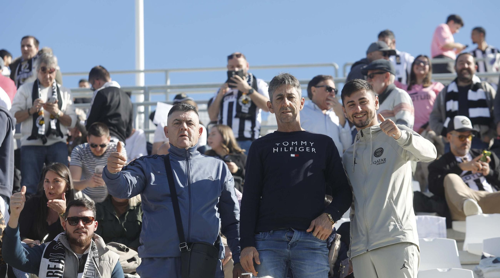 Búscate en el Ciudad de La Línea durante el Balona-Almería B de Segunda Federación