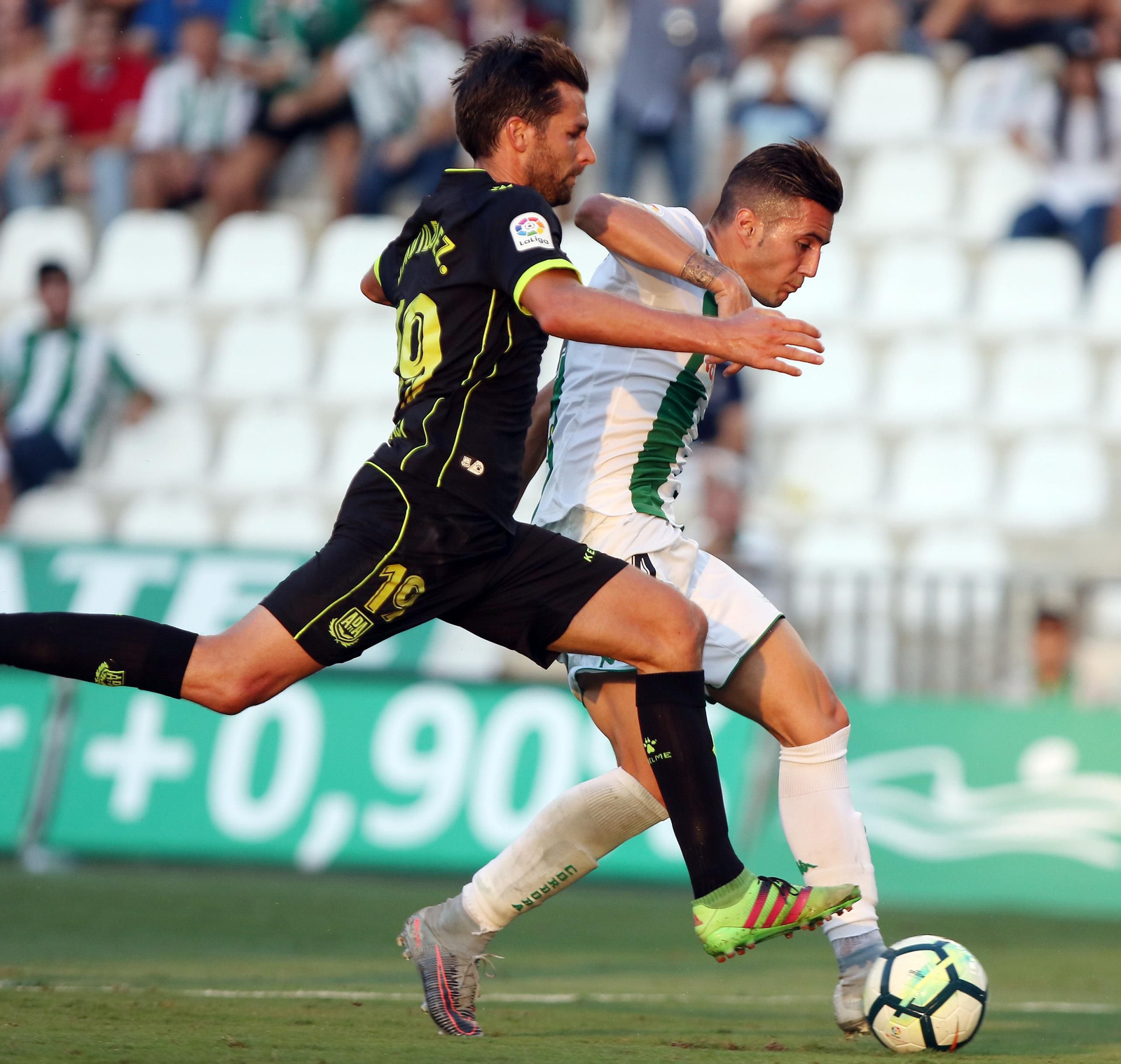 Las imágenes del Córdoba-Alcorcón