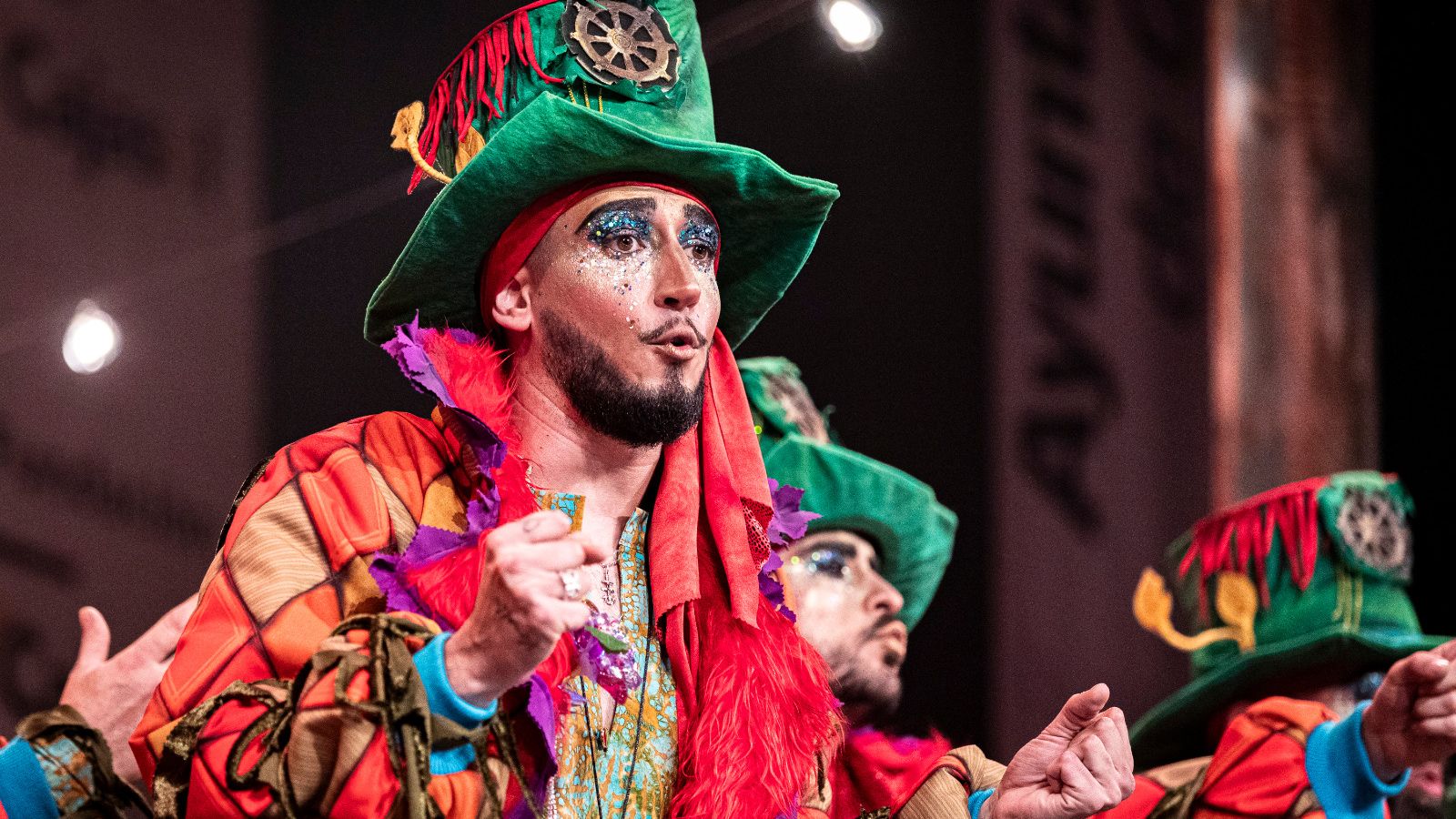 Búscate entre las mejores imágenes de la decimoctava sesión de preliminares del COAC 2025