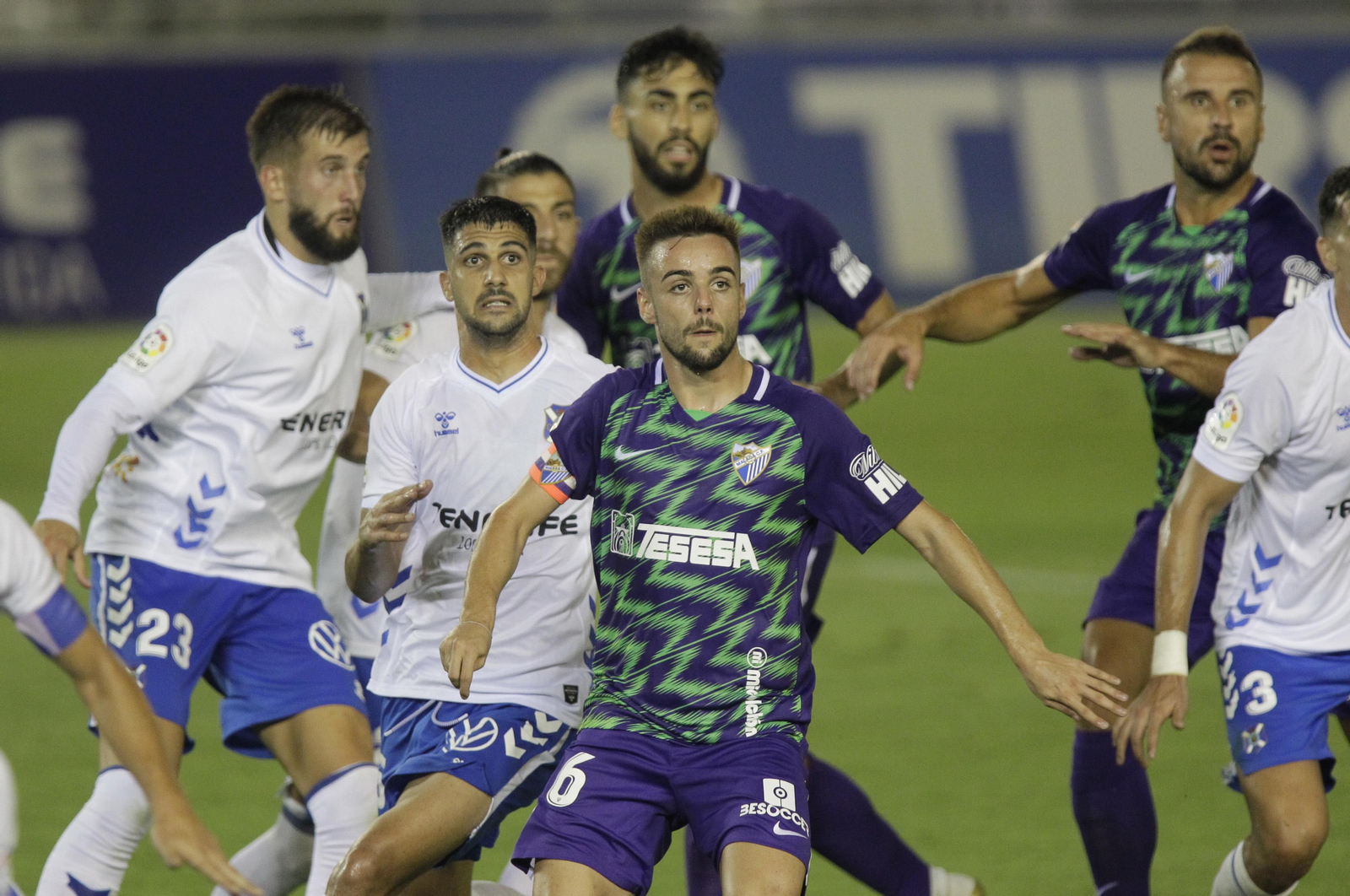 Las fotos del Tenerife-Málaga CF Las fotos del Tenerife-Málaga CF