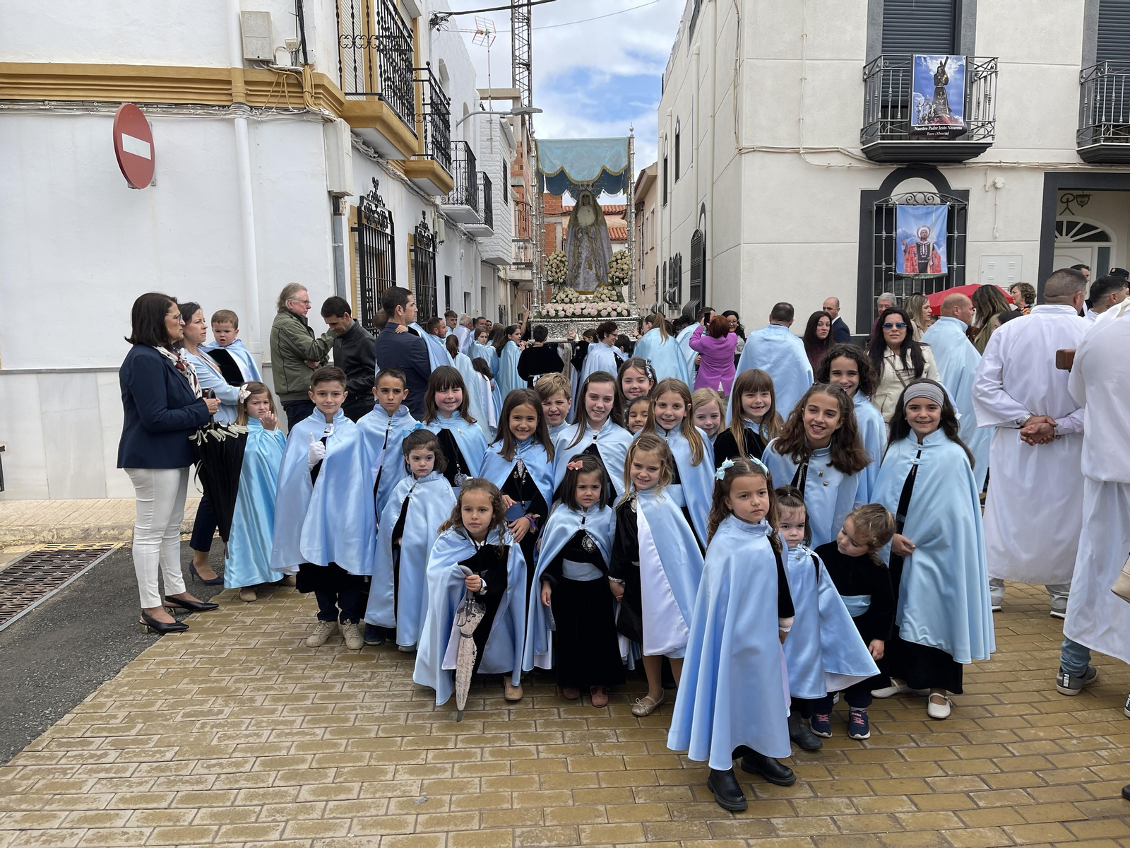 Las imágenes del Domingo de Resurrección en Turre: carreras de San Juan